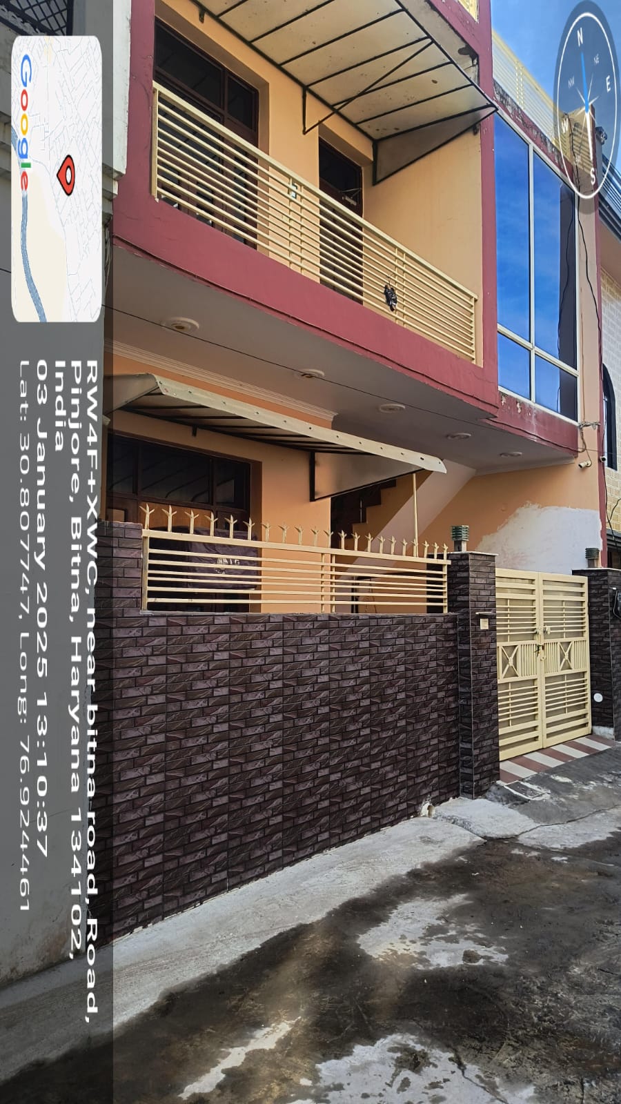 2 BHK Individual House for sale in NA, village Bitna, H.B.No.153, Tehsil Kalka Distt. Panchkula Pinjore — photo 2