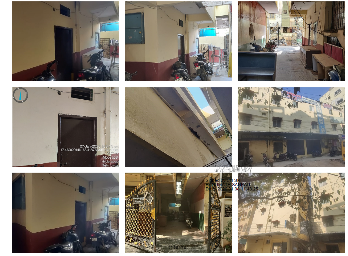 2 BHK Flat for sale in ANAGAH TOWERS, KUKATPALLY Hyderabad — photo 1