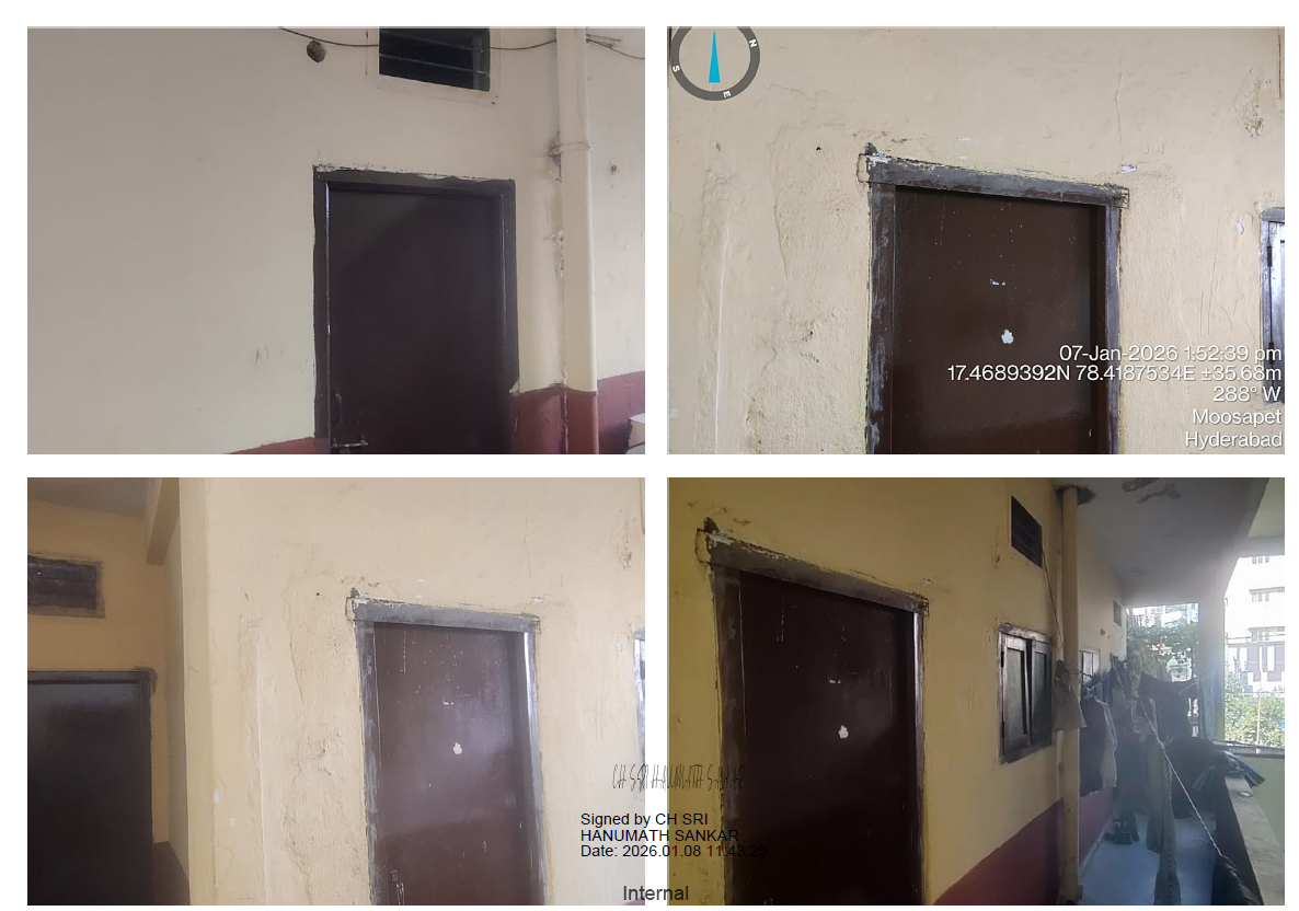 2 BHK Flat for sale in ANAGAH TOWERS, KUKATPALLY Hyderabad — photo 1