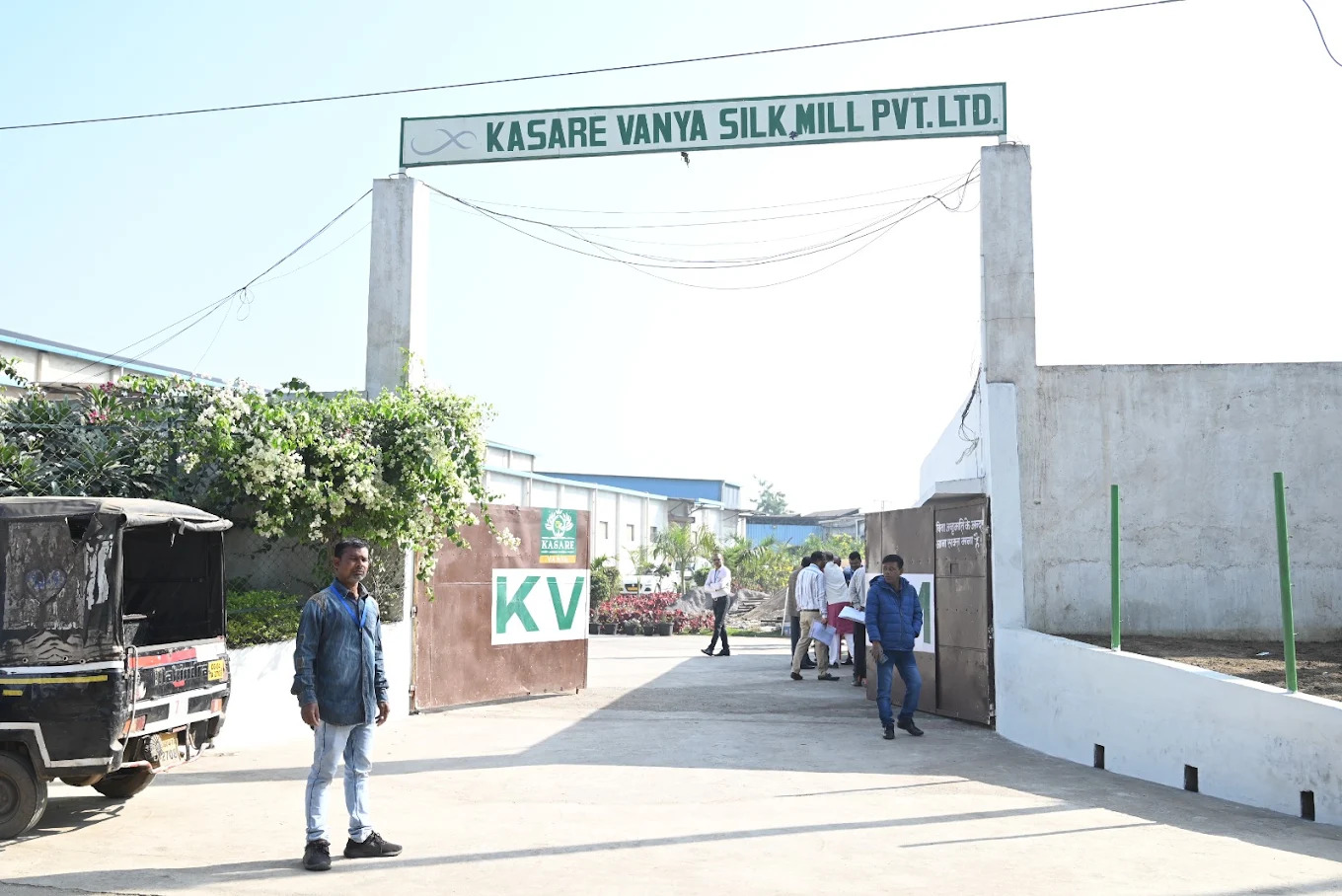 37888 square feet Industrial Plot with Factory Building for sale in BHANPURI Raipur — photo 1