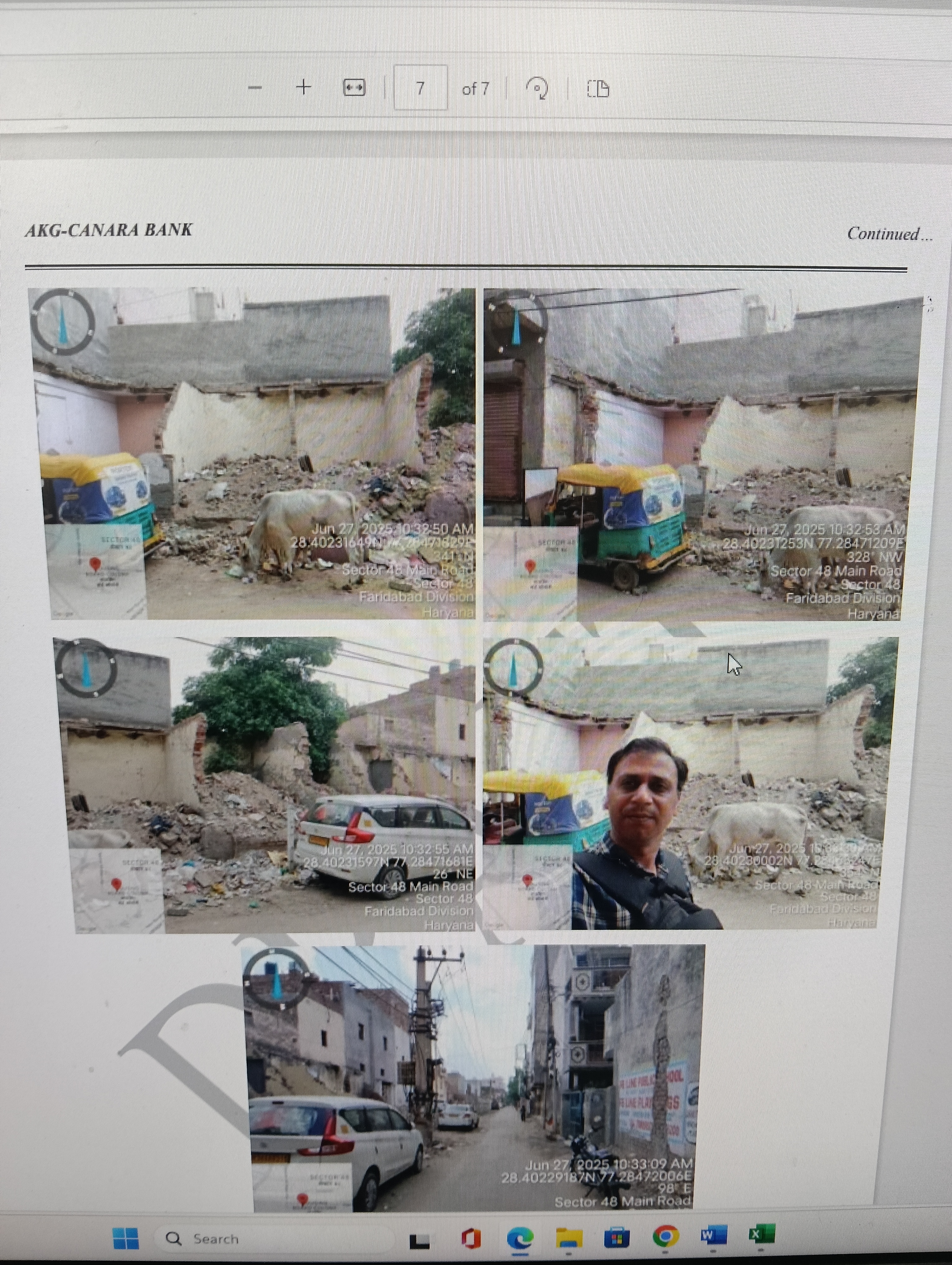 50 square yard Individual House for sale in SGM FARIDABAD Faridabad — photo 1