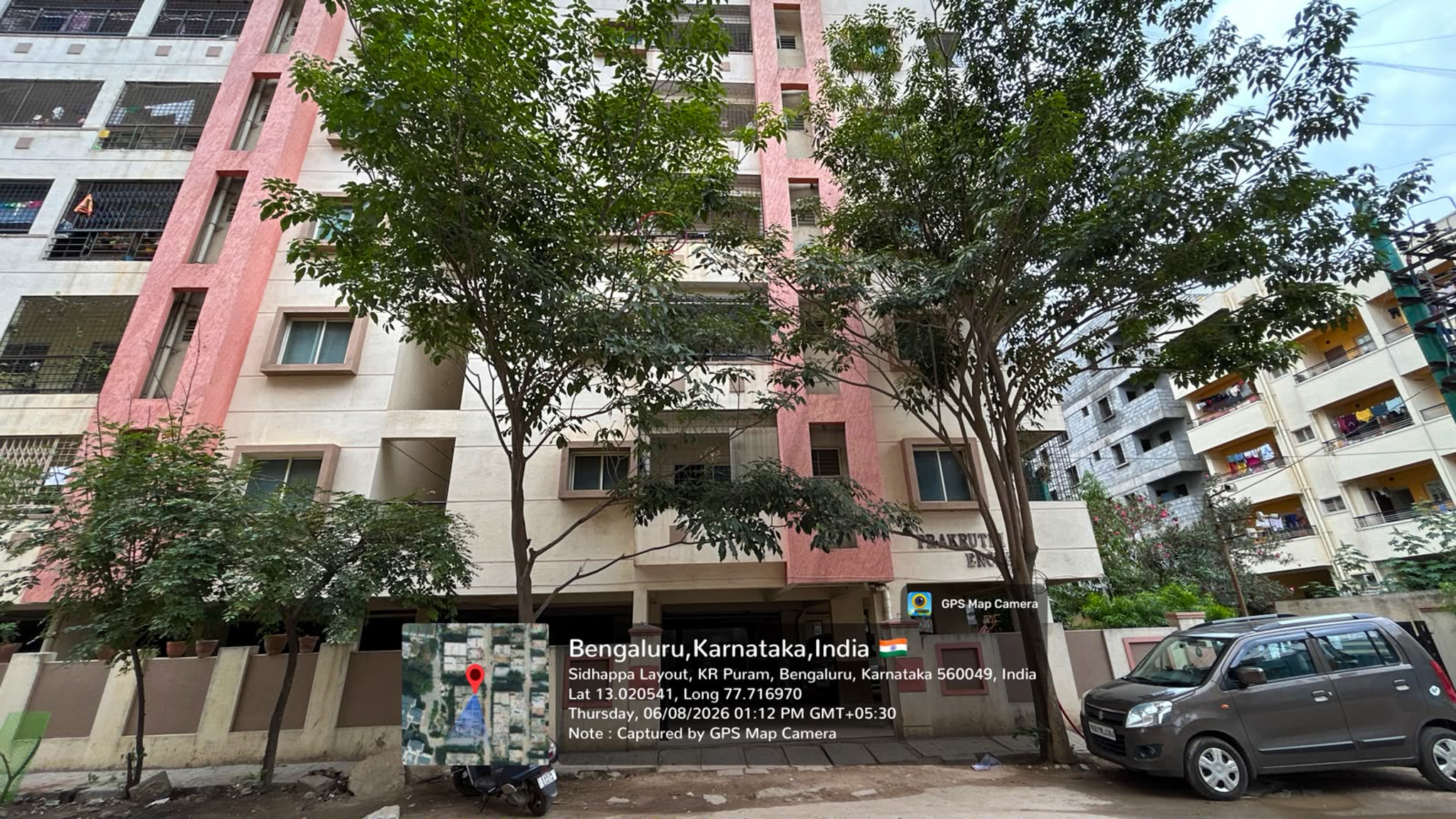 3 BHK Flat for sale in PRAKRUTHI ENCLAVE, Krishnarajapuram Bengaluru — photo 16