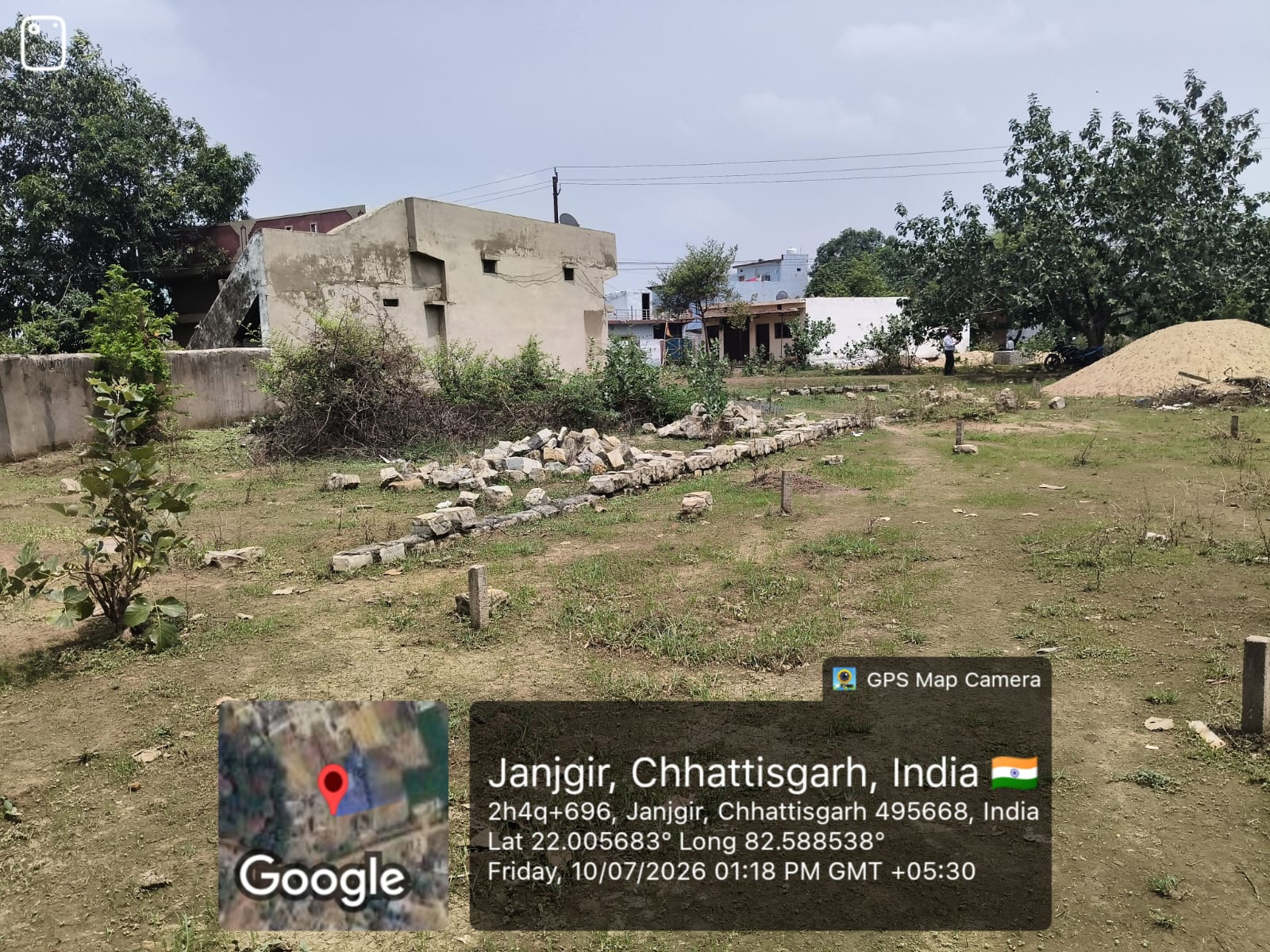2180 square feet Plot for sale in JANJGIR Janjgir — photo 1