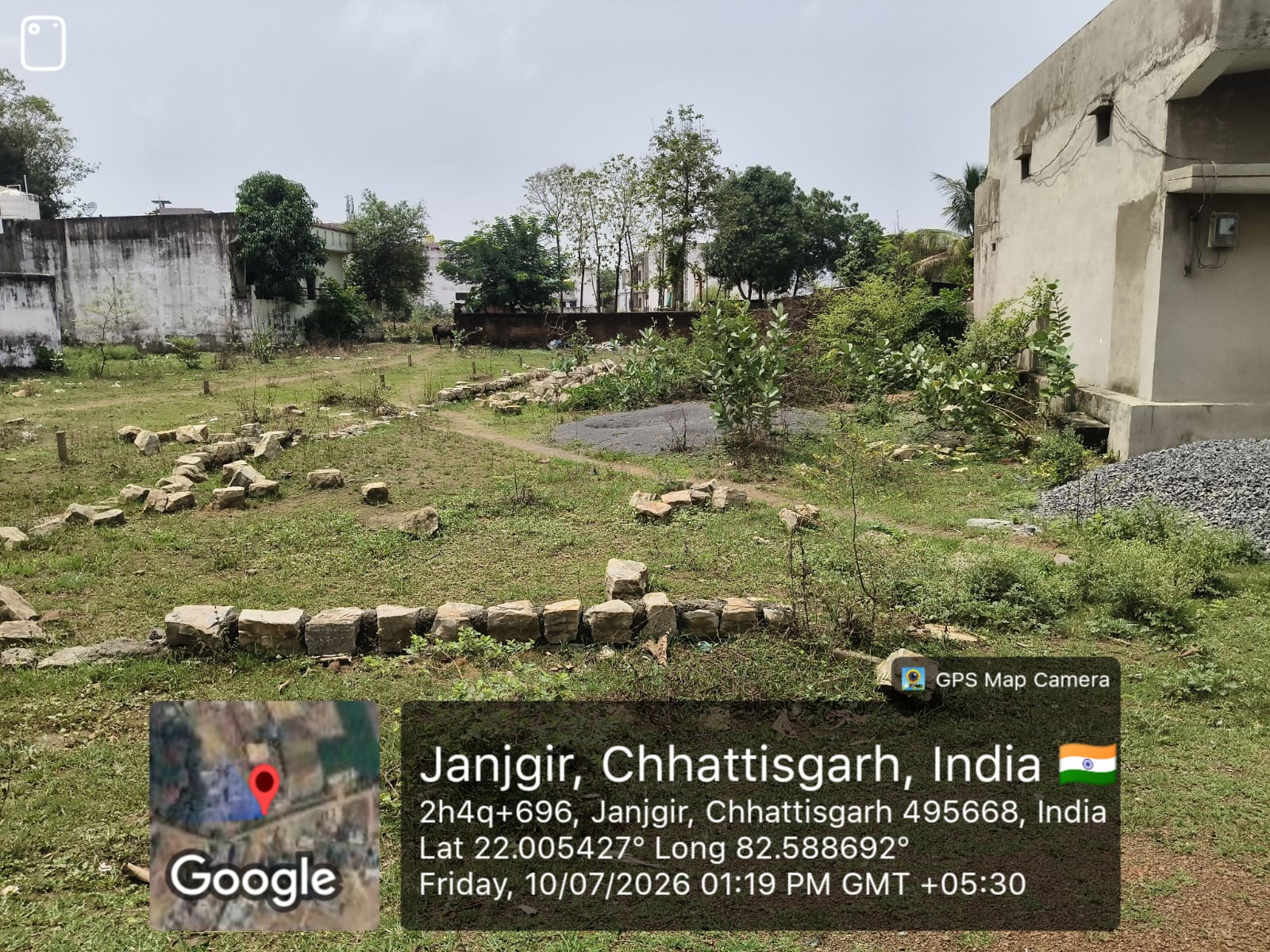 2180 square feet Plot for sale in JANJGIR Janjgir — photo 2