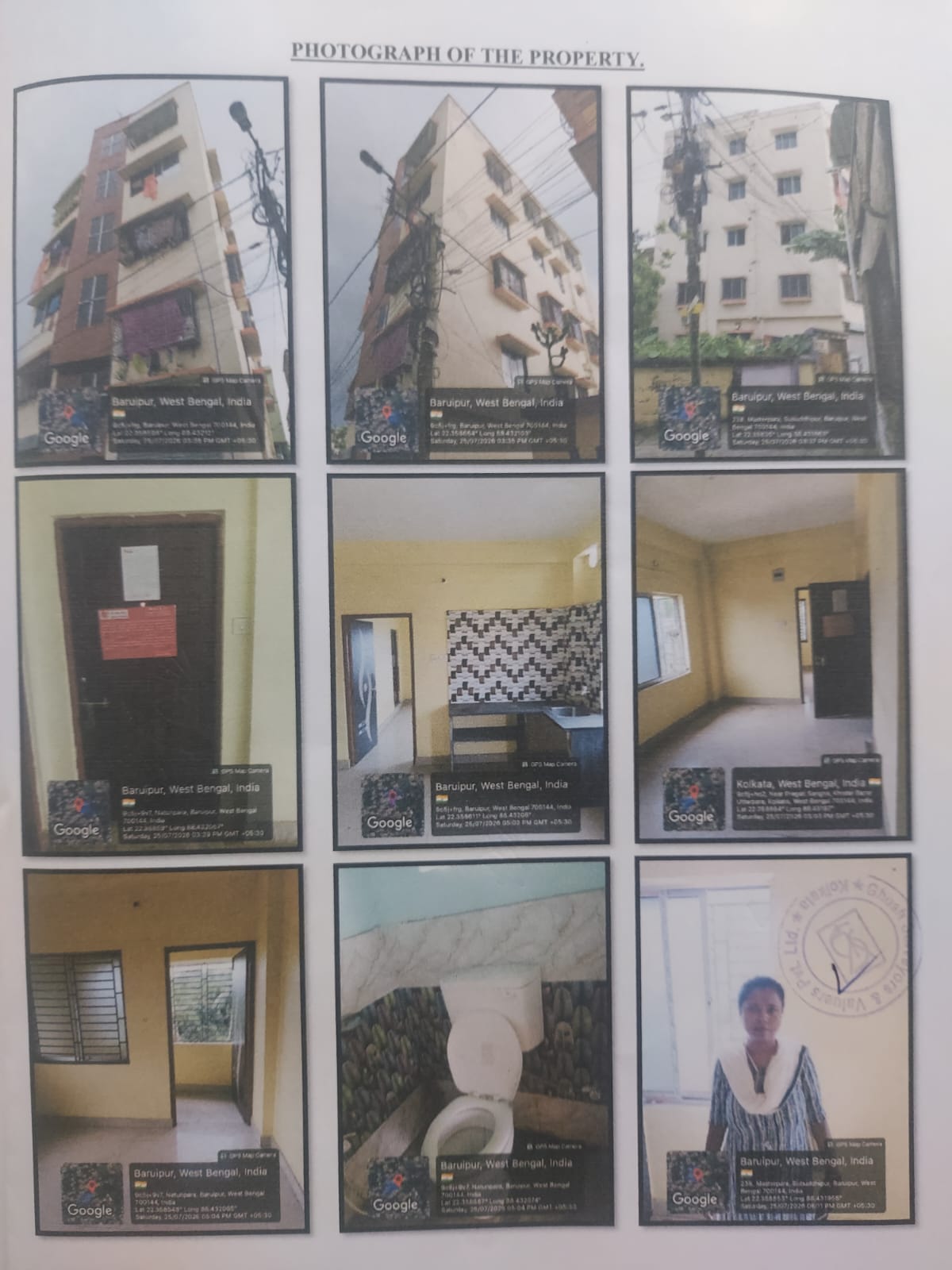 732 square feet Flat for sale in Baruipur — photo 2