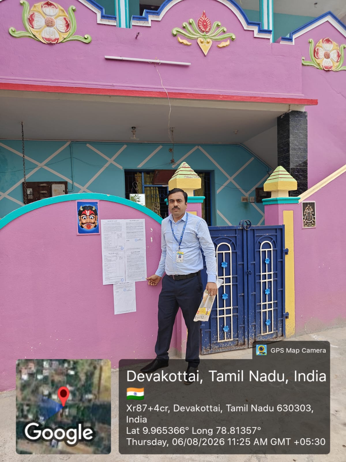 2582 square feet Individual House for sale in No:8/10, Ramalinga Nagar, Ramnagar, Devakottai Taluk, Sivagagai District, TN -630302 Devakottai — photo 2
