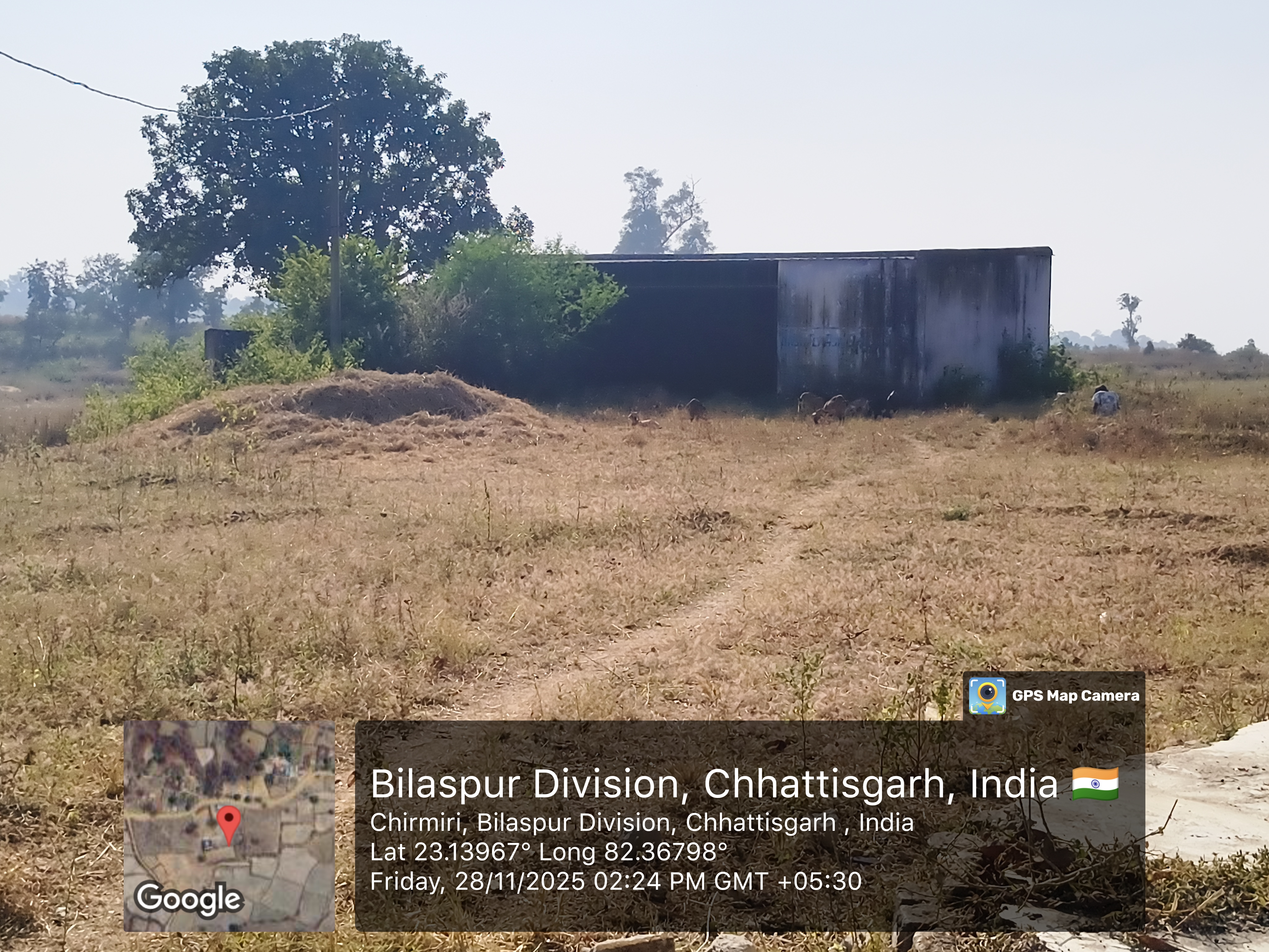 Industrial Plot for sale in KHADGAWAN Chirmiri — photo 2
