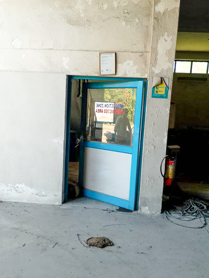 Shed with Plant and Machinery for sale in Samba — photo 33