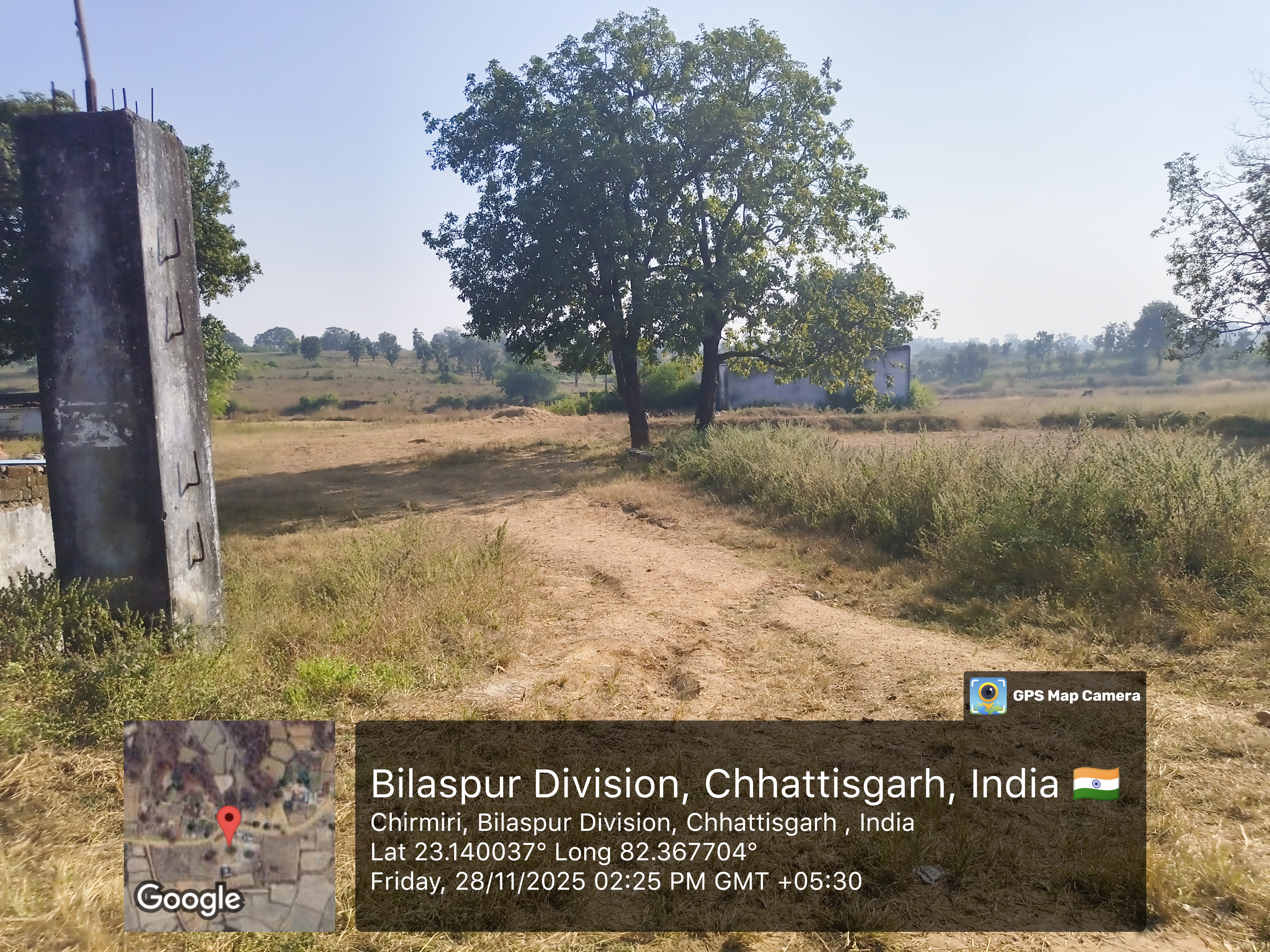 Industrial Plot for sale in KHADGAWAN Chirmiri — photo 3