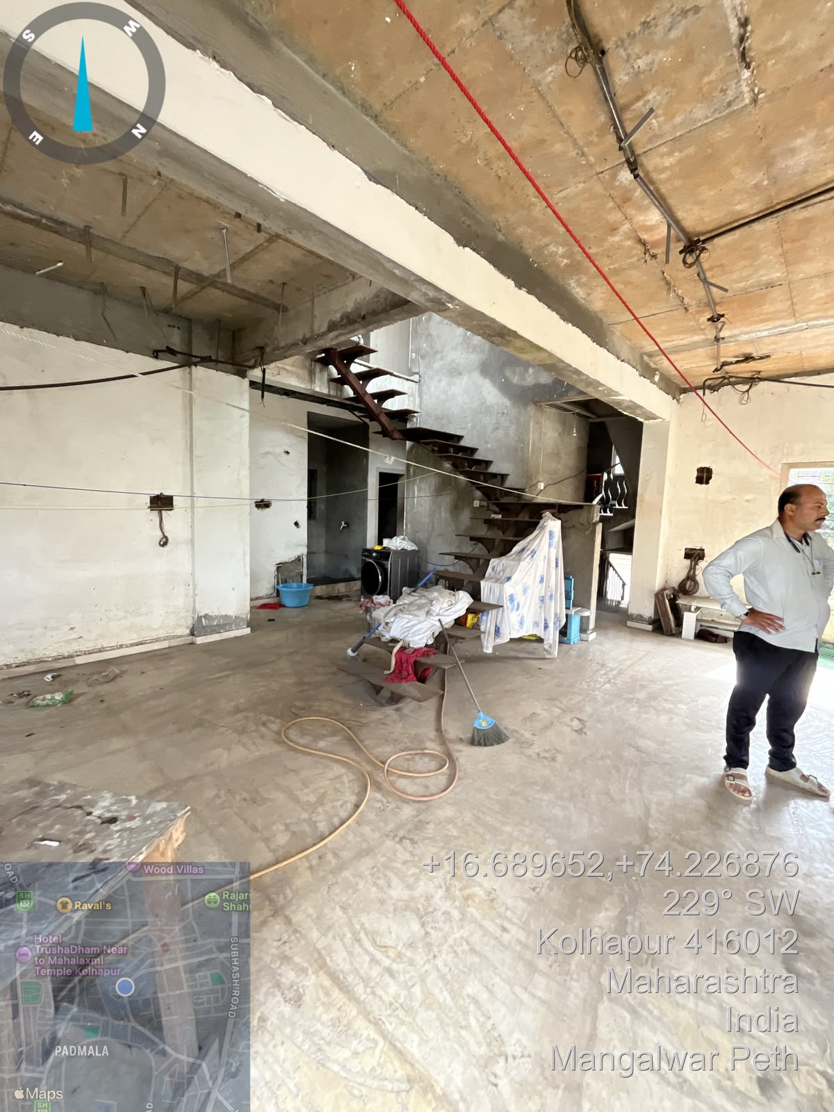 188.7 square meter Flat for sale in Mangalwar Peth Kolhapur Kolhapur — photo 3