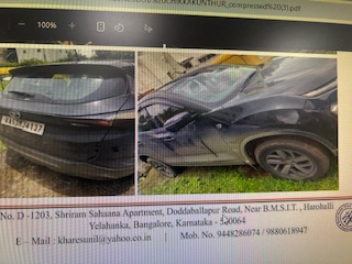 tata harrier for sale in MALUR Malur Industrial Area — photo 1