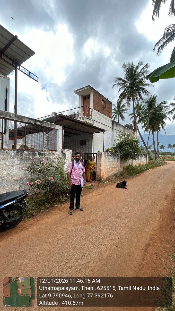 8711.25 square feet Individual House for sale in ERASAKKANAICKANUR VILLAGE Annanji — photo 2