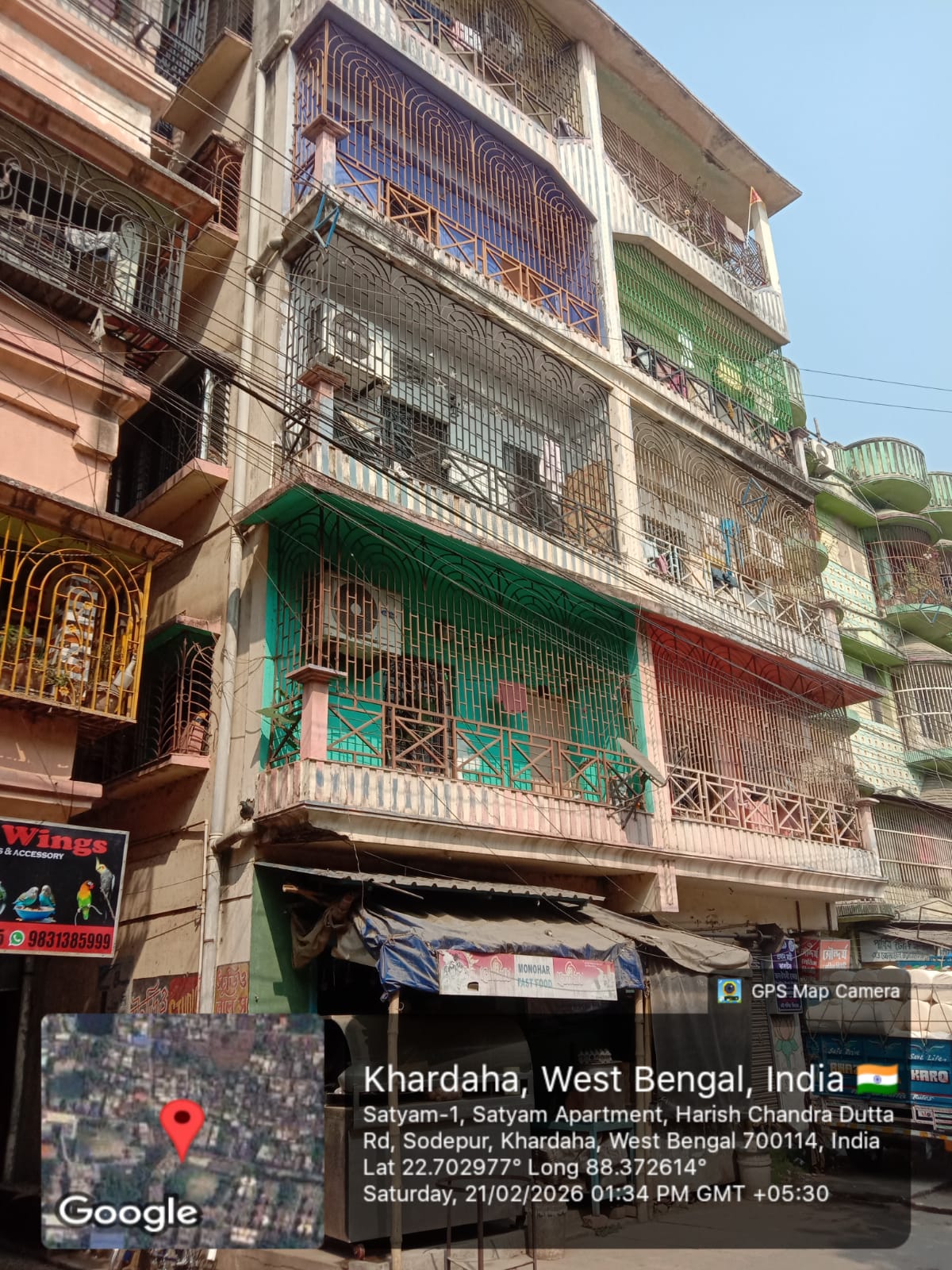 442 square feet Flat for sale in Panihati