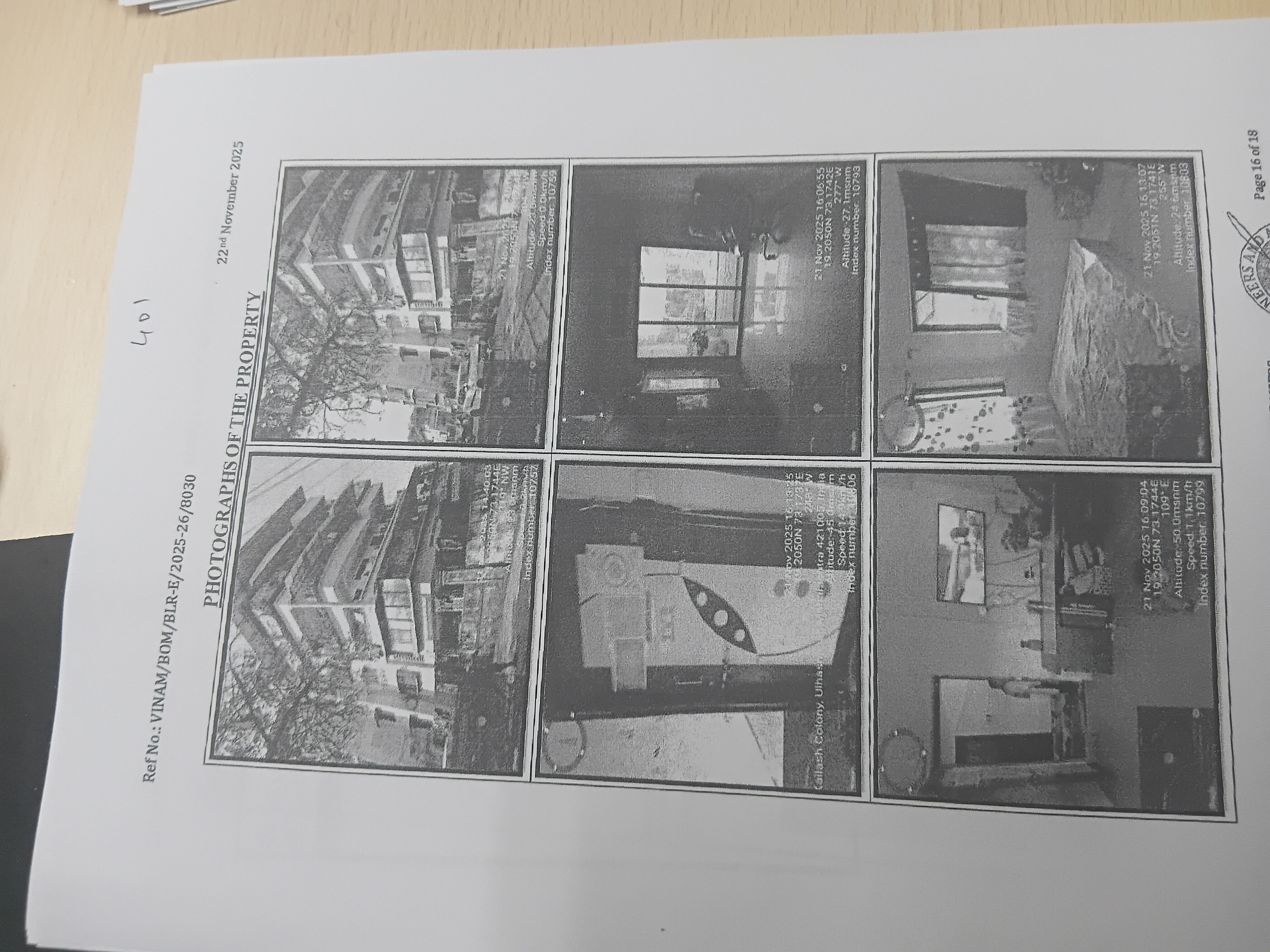 540 square feet Flat for sale in Ulhasnagar — photo 1