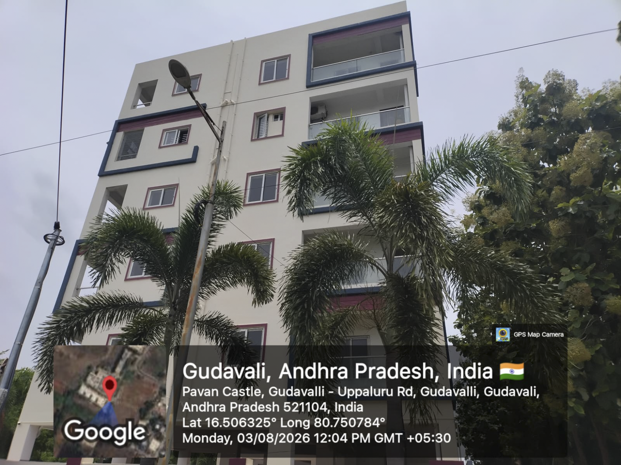 1188.65 square feet Flat for sale in BHARATHI ENCLAVE, Gudavalli Gram Panchayat, Vijayawada Rural Vijayawada — photo 14