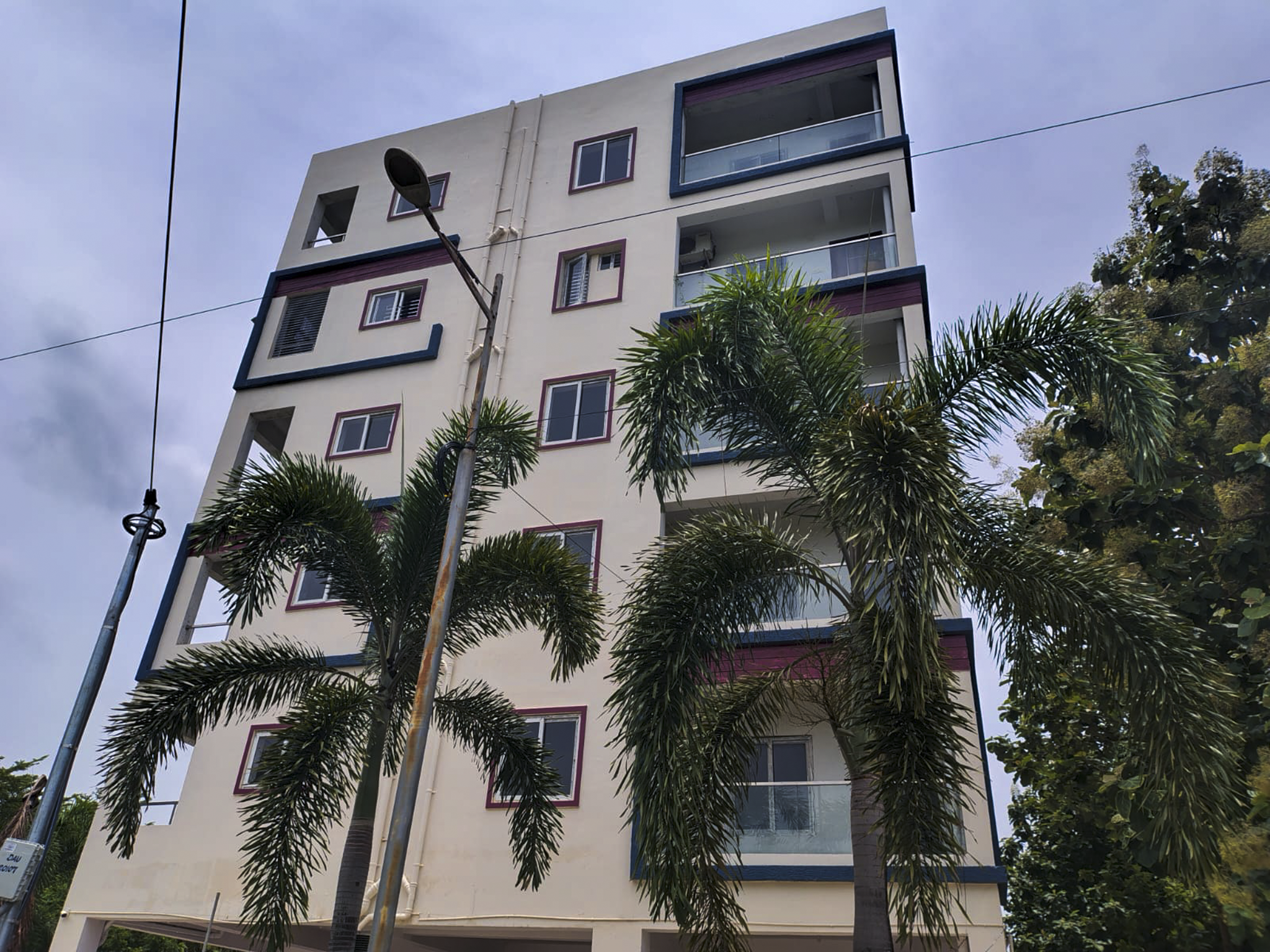 1188.65 square feet Flat for sale in BHARATHI ENCLAVE, Gudavalli Gram Panchayat, Vijayawada Rural Vijayawada — photo 1