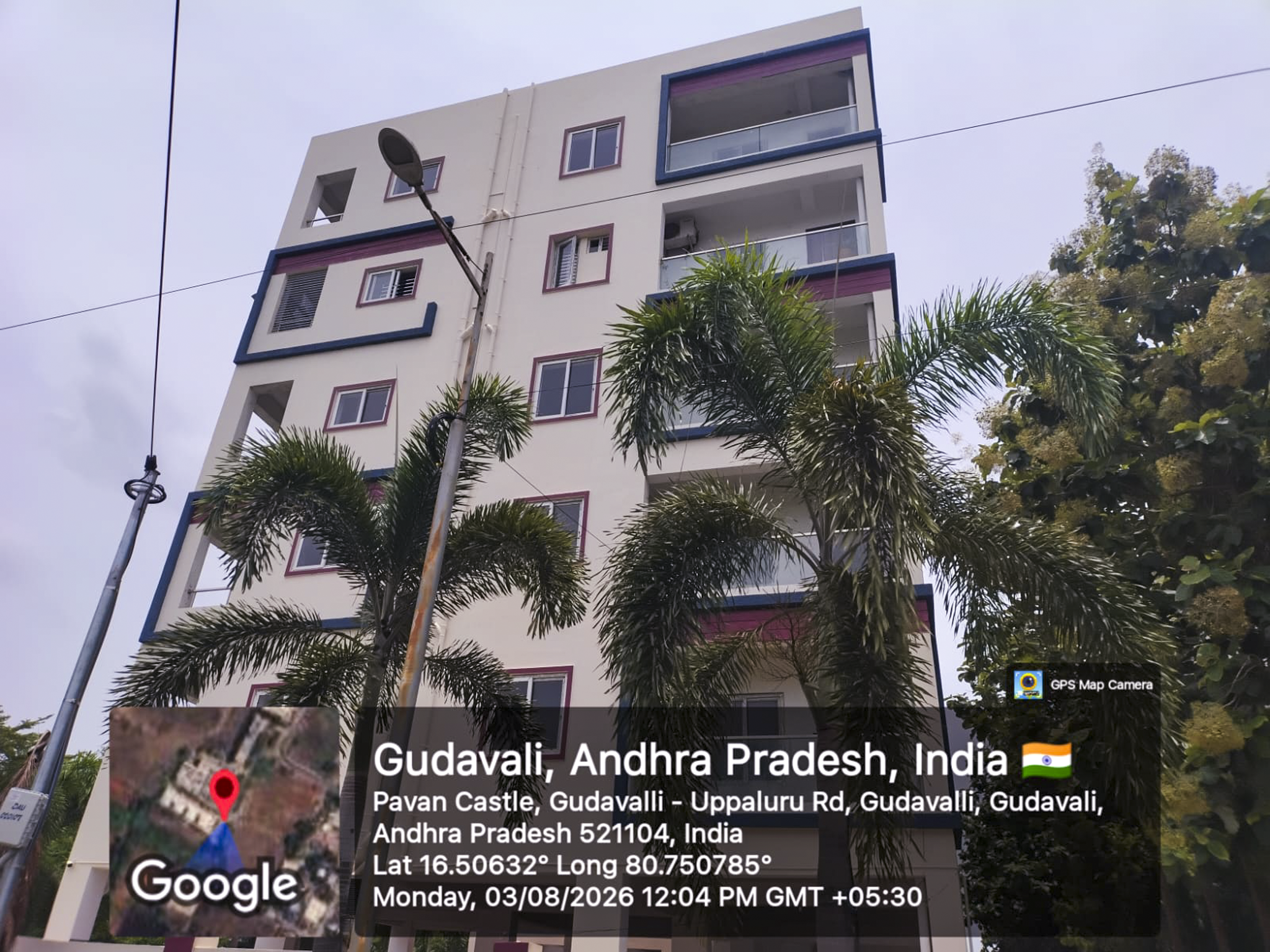 1188.35 square feet Flat for sale in BHARATHI ENCLAVE, Gudavalli Gram Panchayat Vijayawada — photo 5