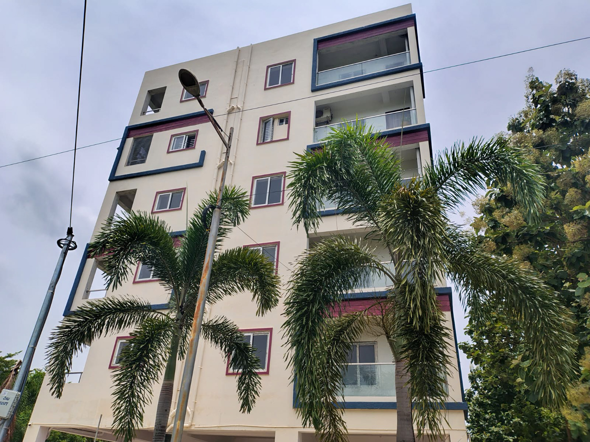 1188.35 square feet Flat for sale in BHARATHI ENCLAVE, Gudavalli Grama Panchayath Vijayawada