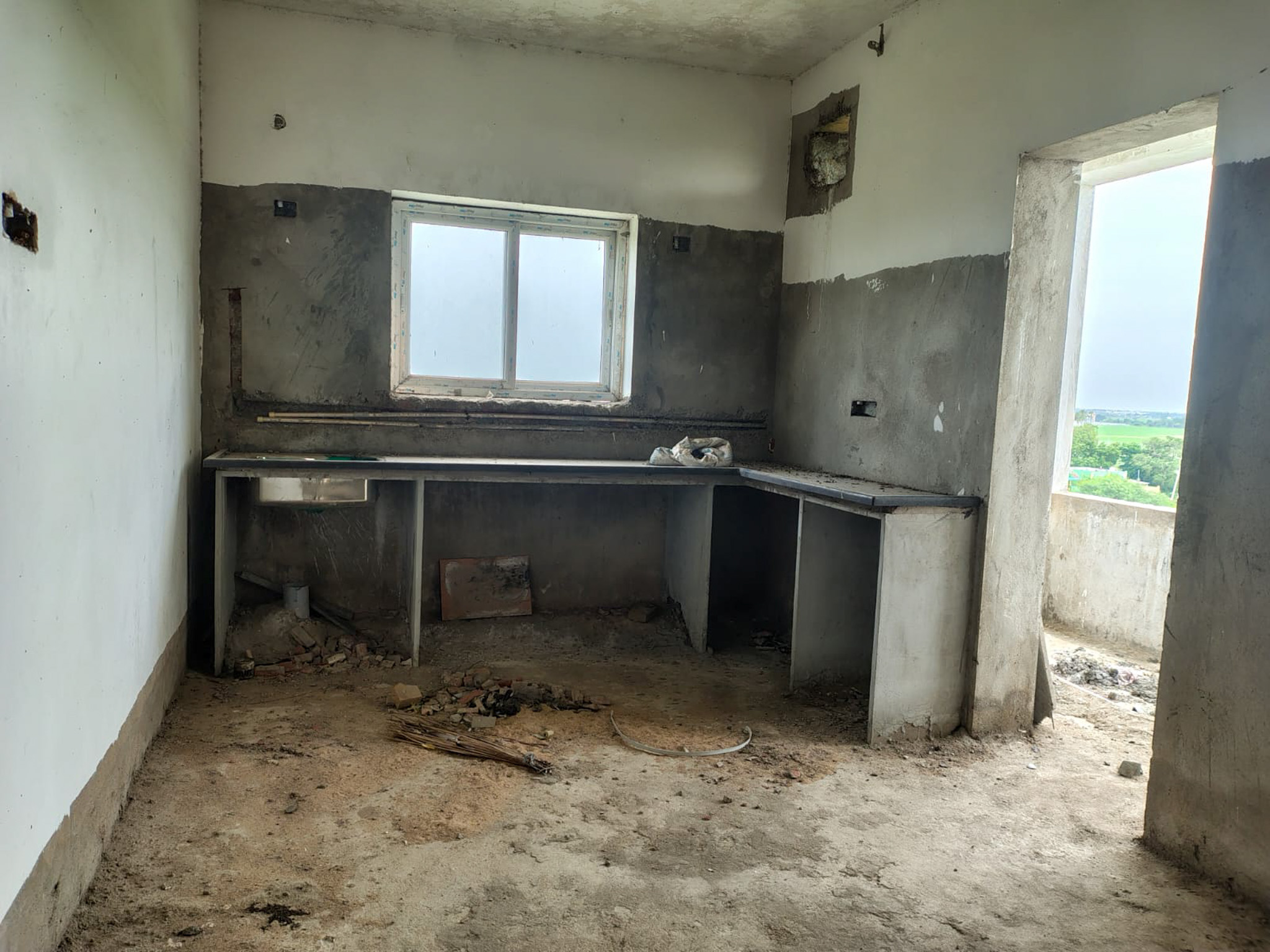 1188.35 square feet Flat for sale in BHARATHI ENCLAVE, Gudavalli Grama Panchayath Vijayawada — photo 2