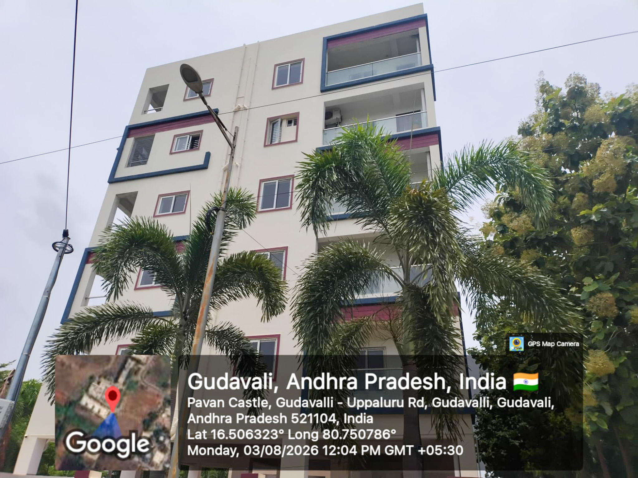 1188.35 square feet Flat for sale in BHARATHI ENCLAVE, Gudavalli Grama Panchayath Vijayawada — photo 16