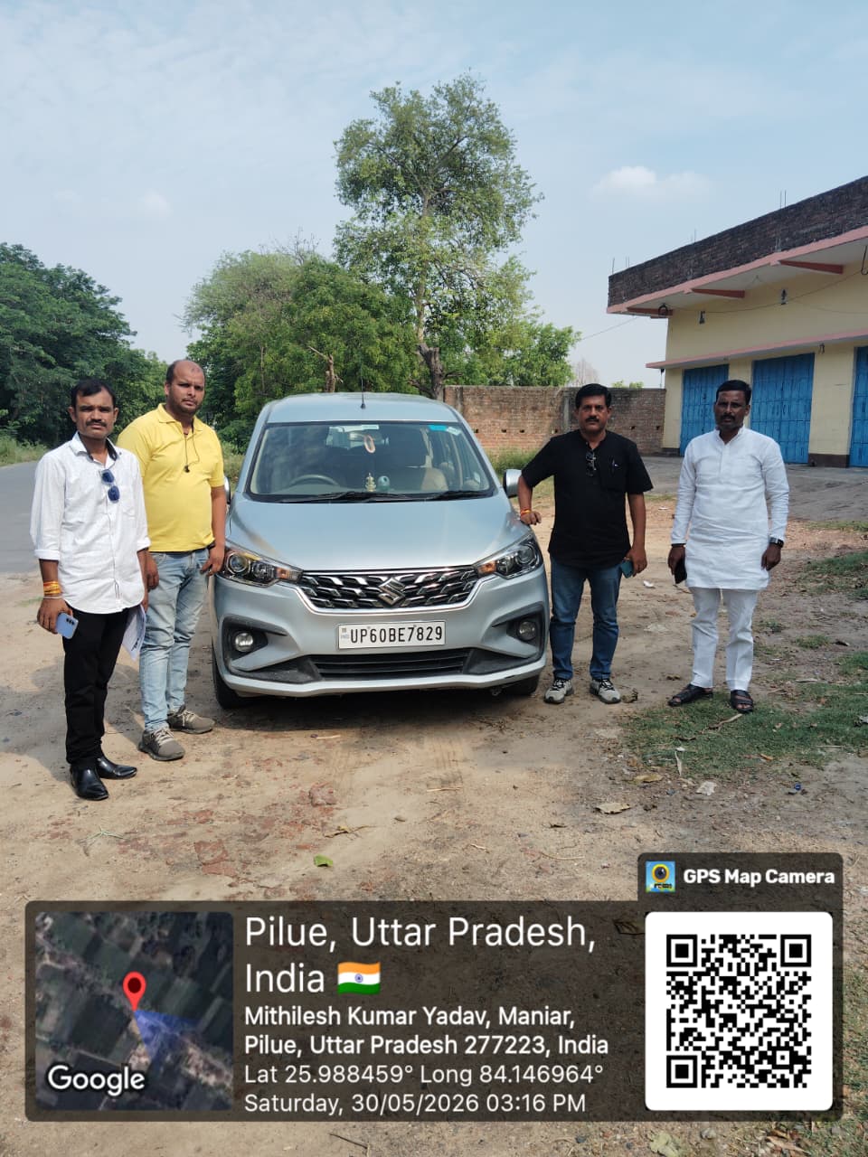 MARUTI ERTIGA VXI(O) CAR RC NO. UP60BE7829 IN NAME OF DINESH YADAV for sale in GORAKHPUR Gorakhpur — photo 1