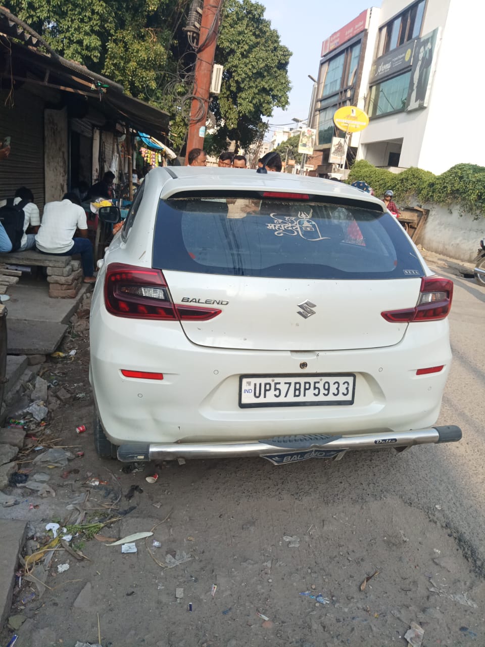MARUTI BALENO DELTA RC NO. UP57BP5933 IN NAME OF DHIRENDRA PATHAK for sale in Gorakhpur — photo 2
