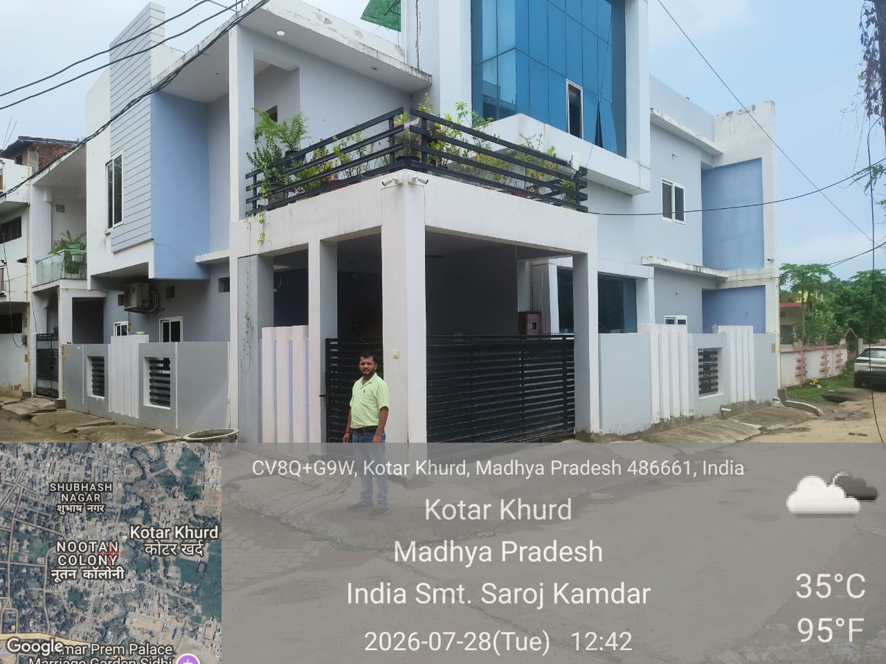 2700 square feet Individual House for sale in GOPADBANAS Sidhi — photo 1