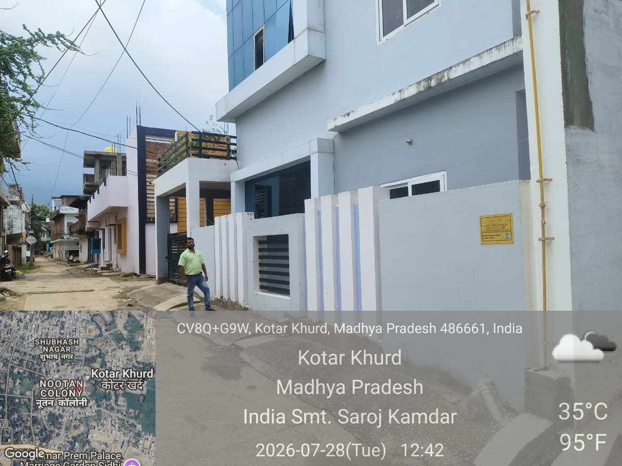 2700 square feet Individual House for sale in GOPADBANAS Sidhi — photo 4