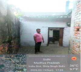 1700 square feet Individual House for sale in KARONDIYA UTTAR TOLA Sidhi — photo 2
