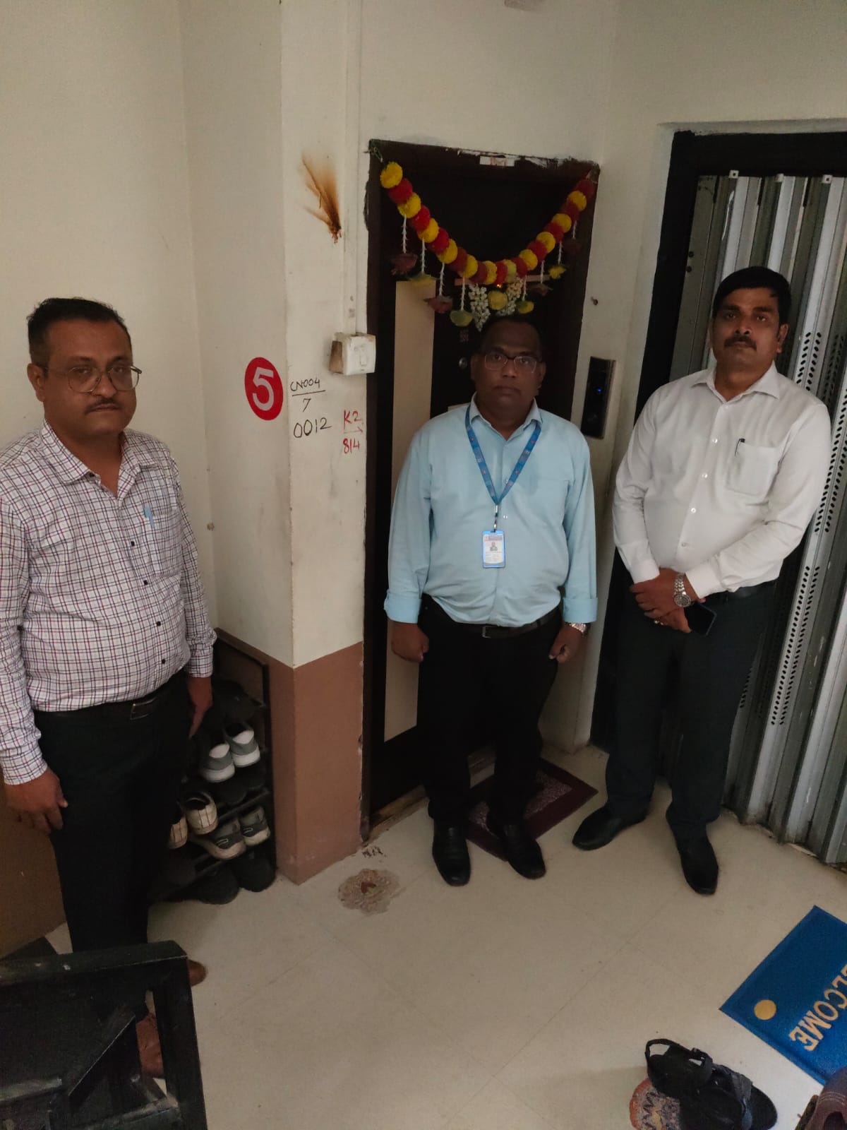 1 BHK Flat for sale in Venkatesh Prasad Apartment , Kupwad Sangli  Sangli — photo 4