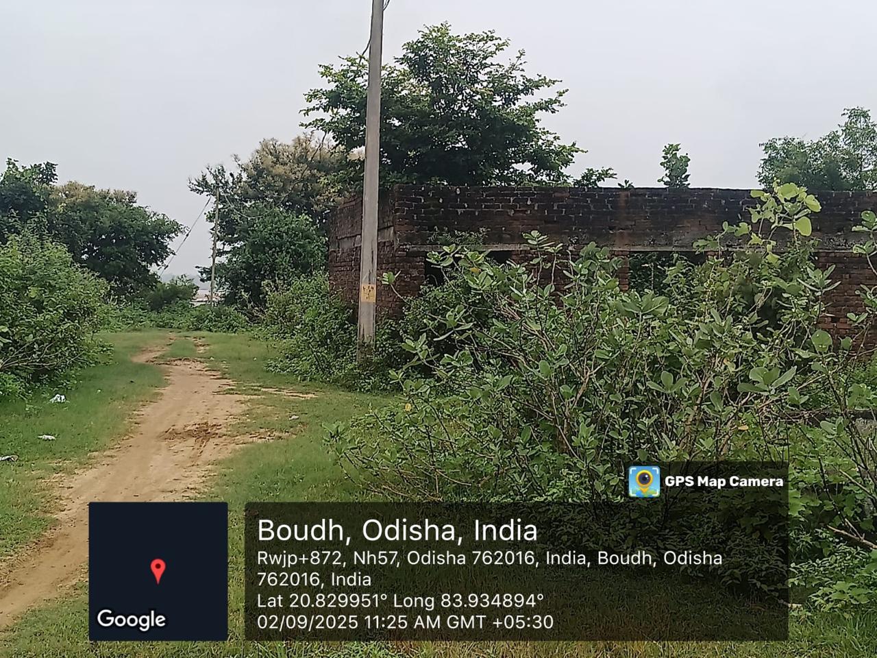 Plot for sale in Boudh Boudh — photo 1