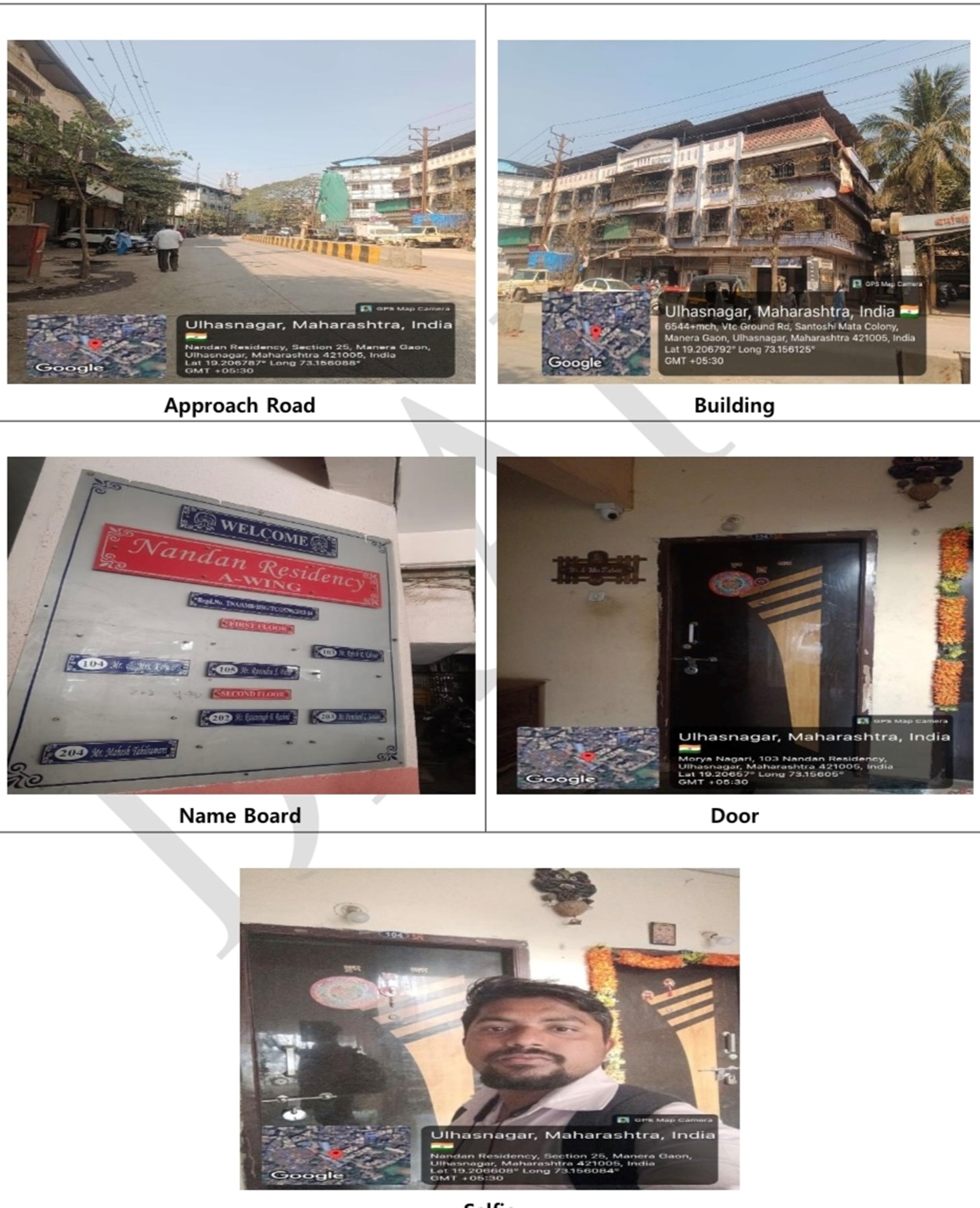 1300 square feet Flat for sale in Kalyan — photo 1