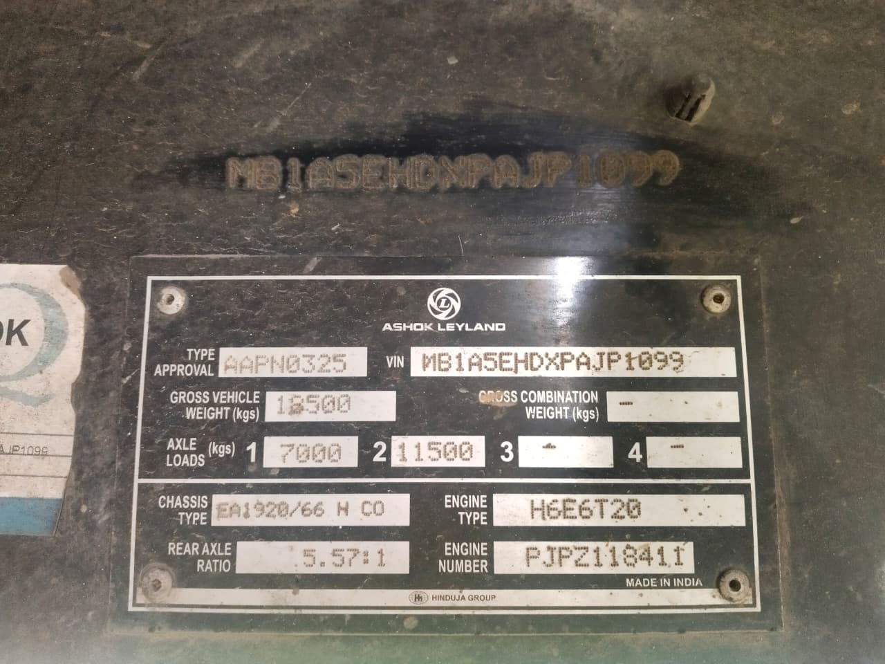 MH42BF3205 for sale in GODHAWARI PARKING YARD MIDC AKOLA Akola — photo 11