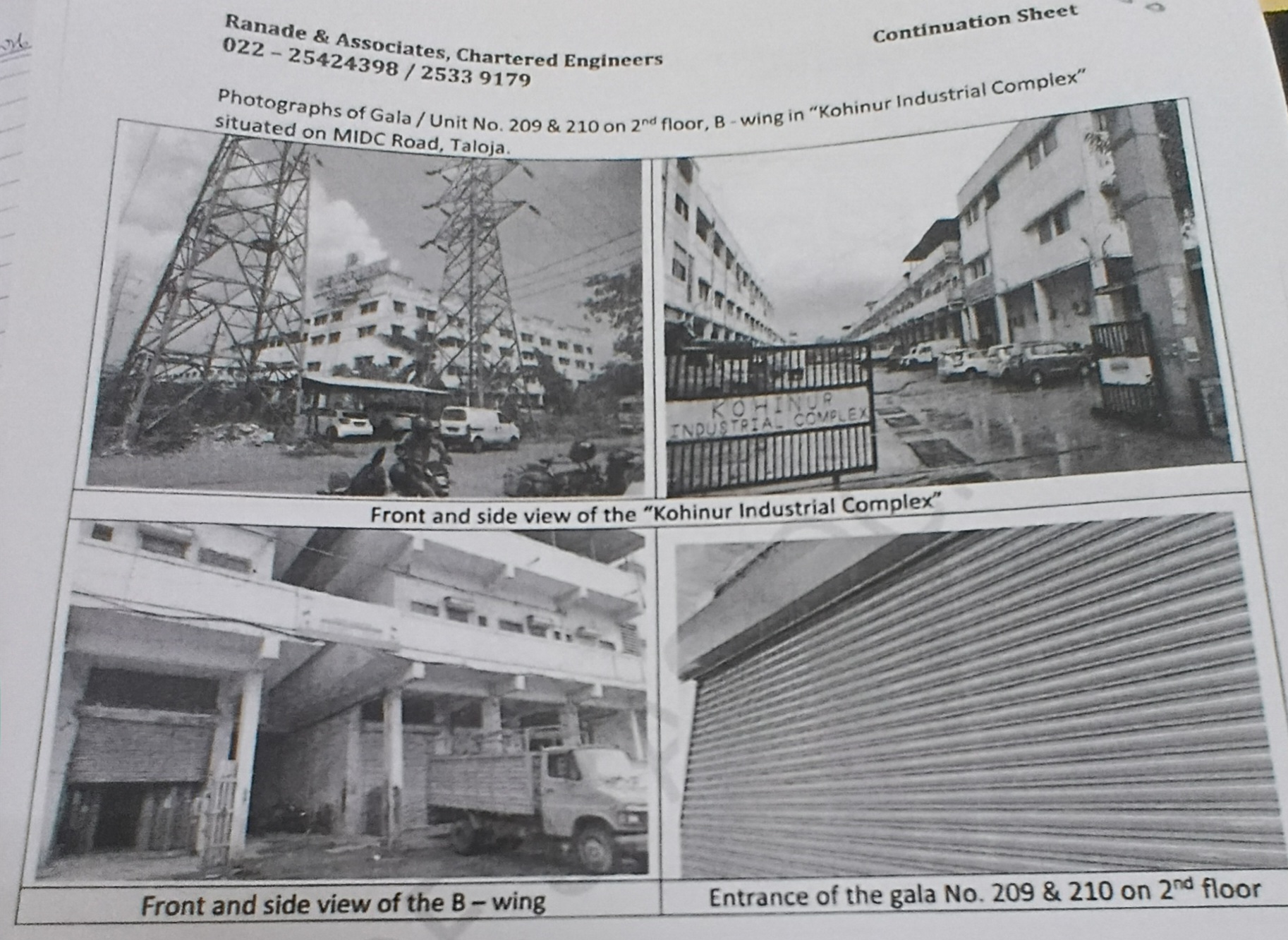 915 square feet Shops for sale in Navi Mumbai — photo 1
