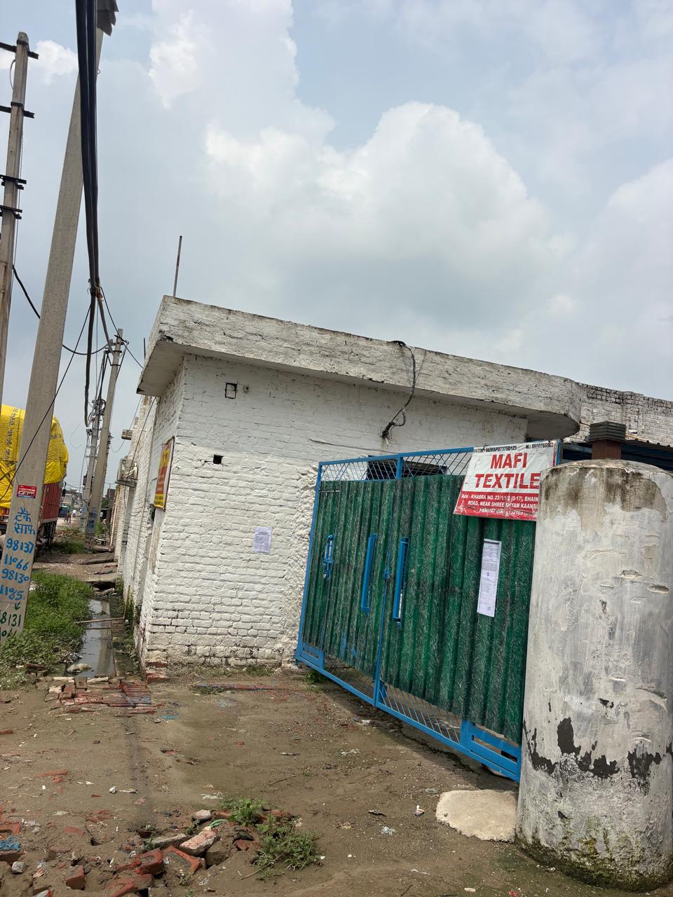 3655 square yard Industrial Plot with Factory Building for sale in Panipat Panipat — photo 2