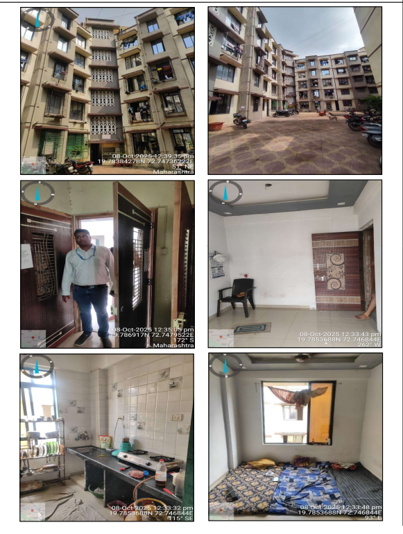 327.01 square feet Flat for sale in Boisar — photo 1