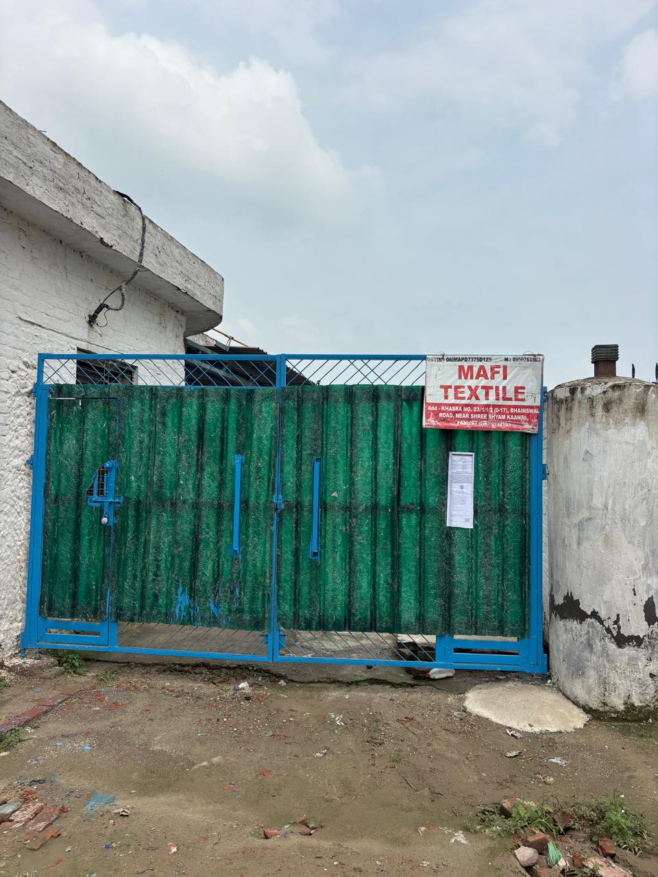 3655 square yard Industrial Plot with Factory Building for sale in Panipat Panipat — photo 3