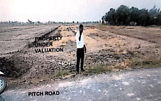Plot for sale in Deoria