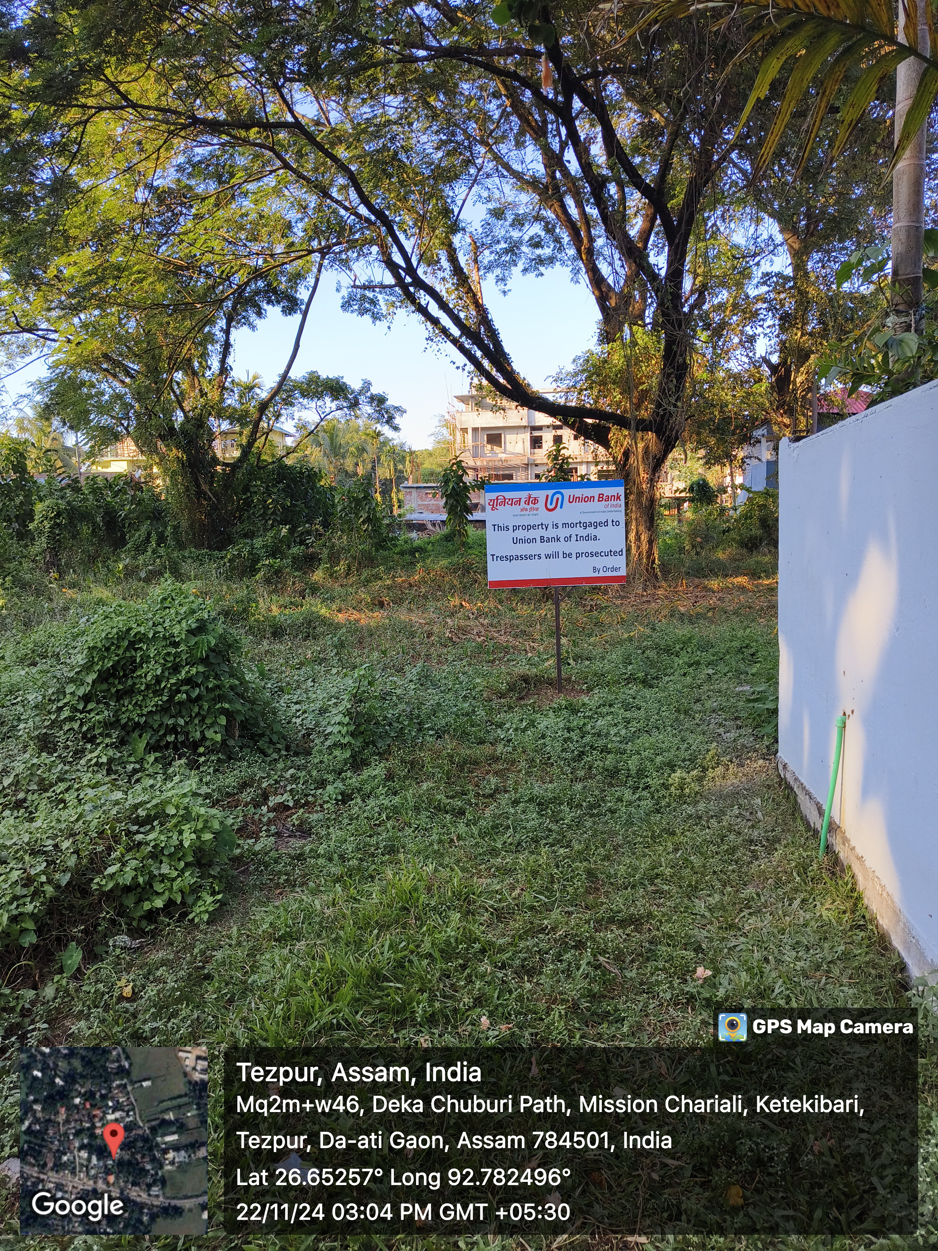 Plot for sale in Tezpur — photo 1