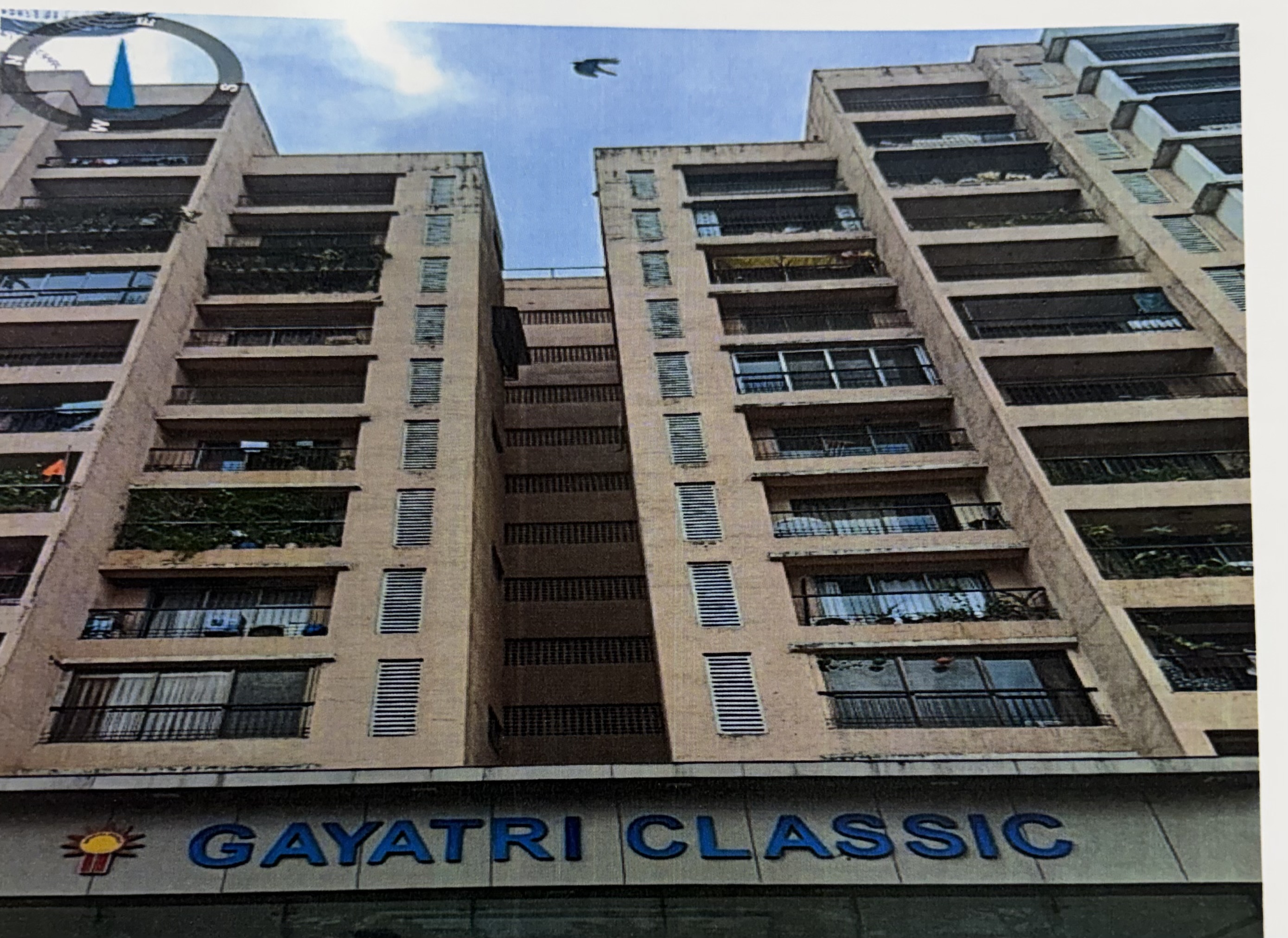 67.66 square meter Flat for sale in Bhiwandi