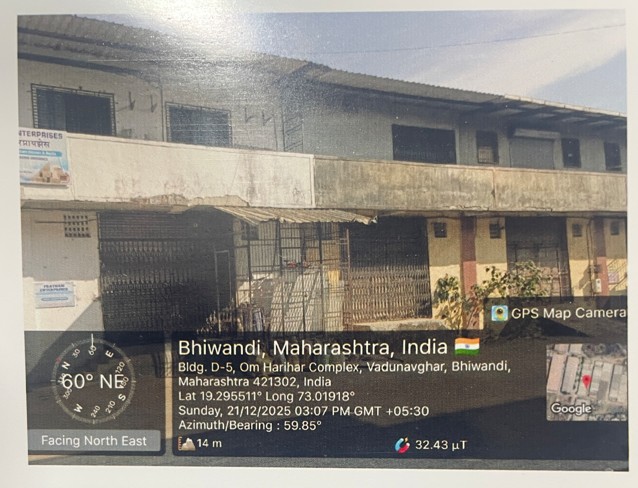 Industrial Shed for sale in Bhiwandi — photo 1