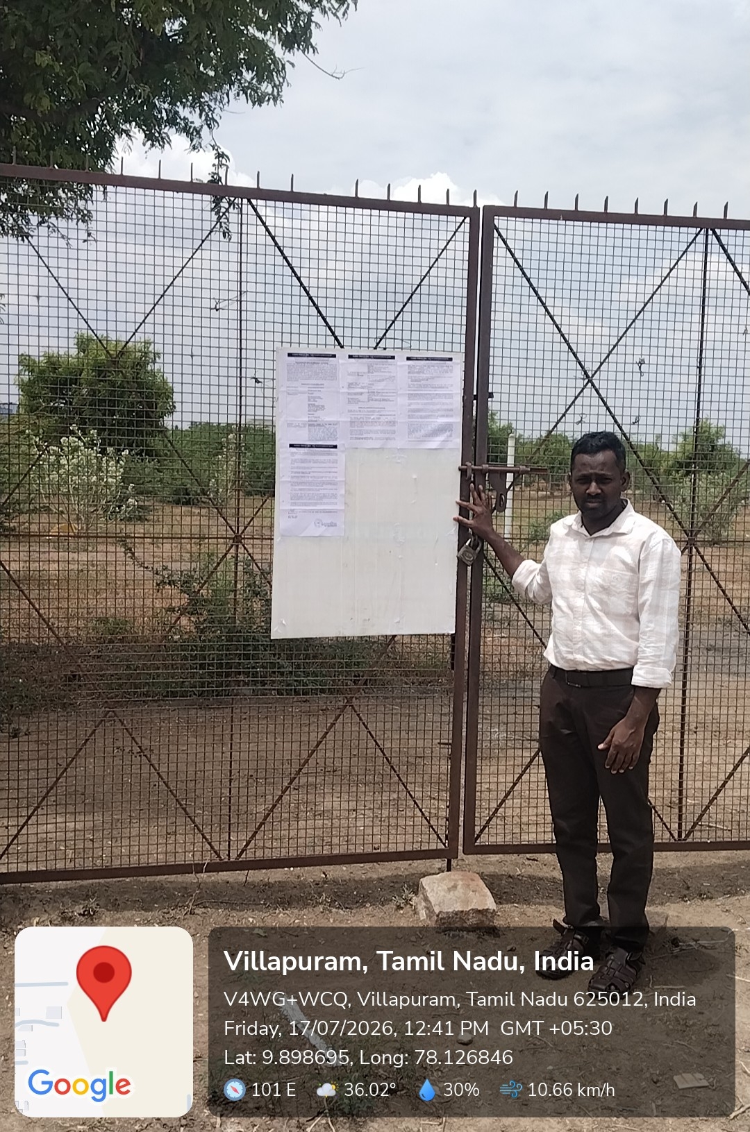 5227 square feet Plot for sale in Madurai — photo 1