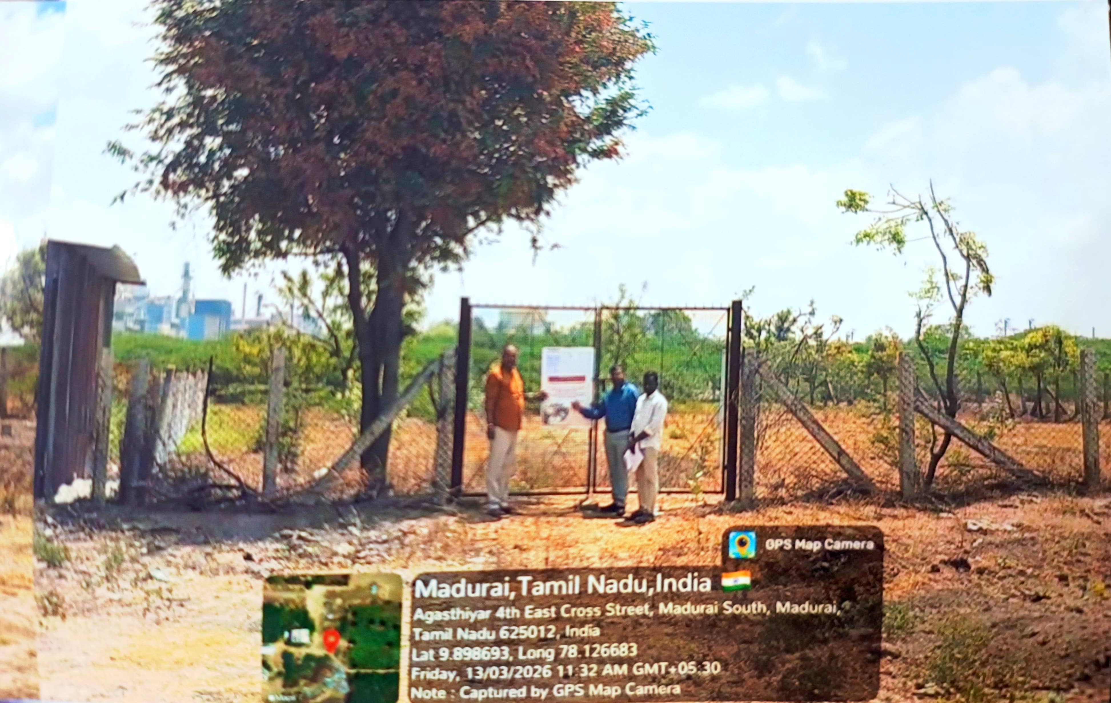 5227 square feet Plot for sale in Madurai — photo 2