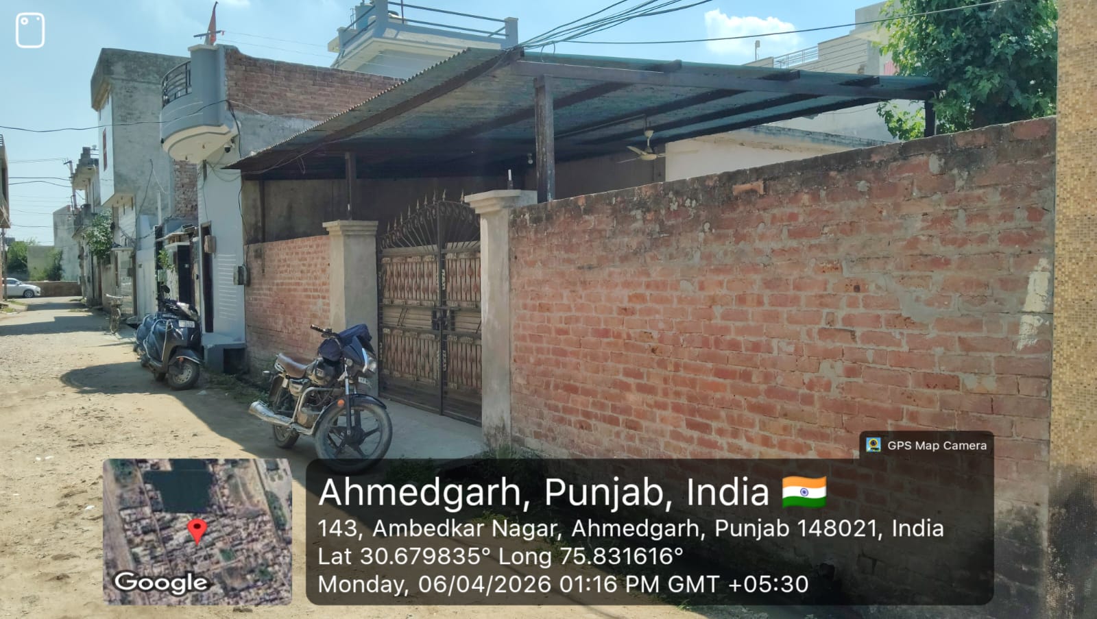 165 square yard Plot for sale in Ahmedgarh — photo 1