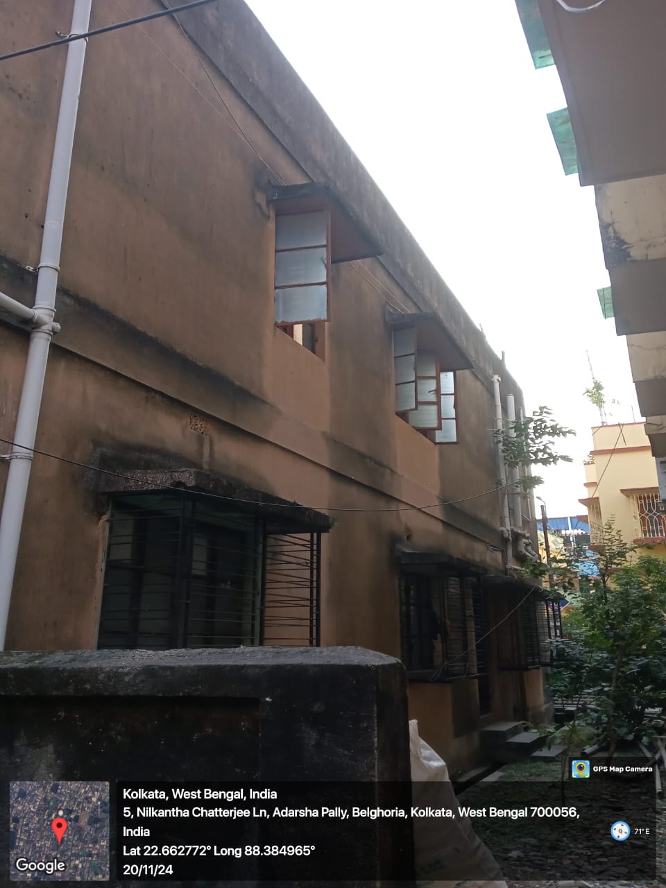 Flat for sale in Flat No D 1st Floor Premises No 5  Nilkantha Chatterjee Street  Belgharia  Kolkata 700056 Kolkata — photo 2