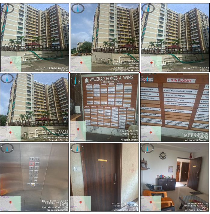 510 square feet Flat for sale in Kalyan — photo 3