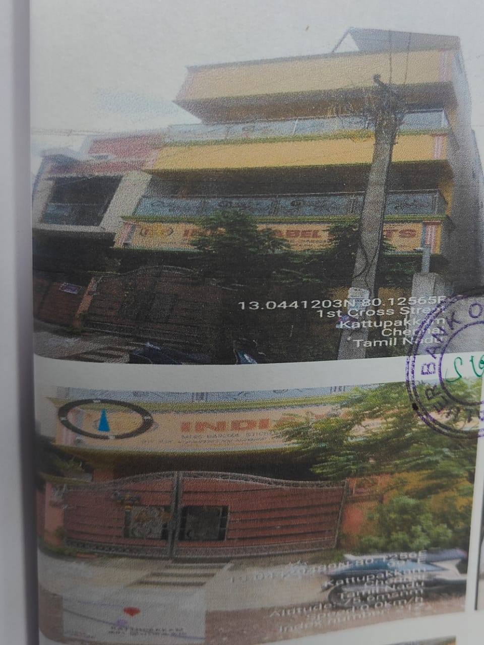 680 square feet Flat for sale in KATTUPAKKAM PORUR Chennai — photo 1