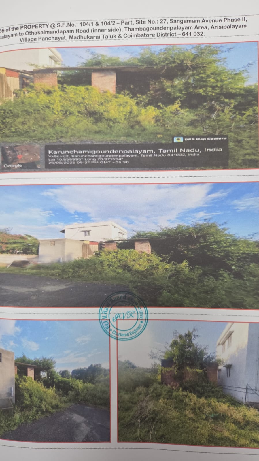 1482.5 square feet Plot for sale in Malumichampatti — photo 1