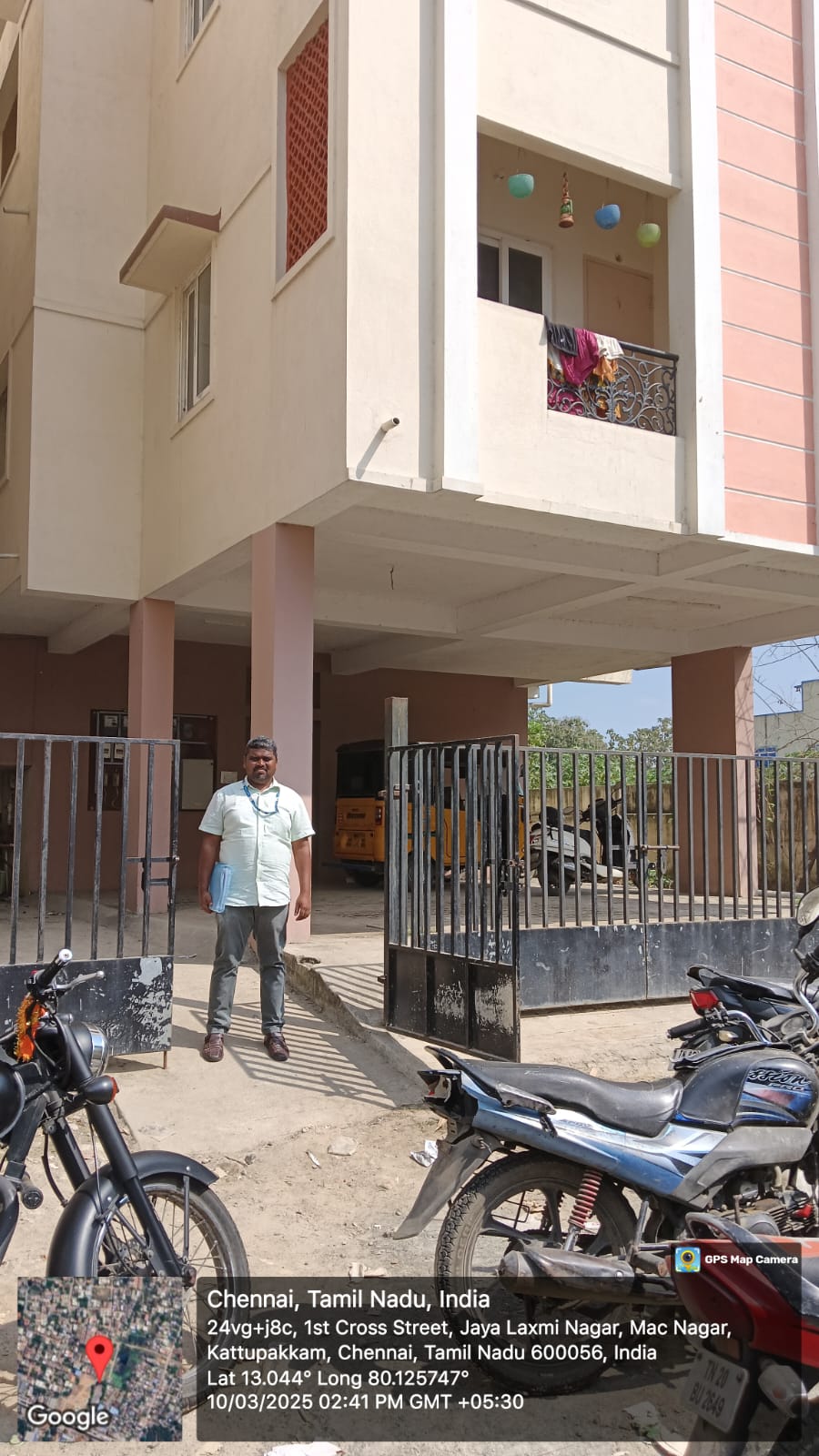 680 square feet Flat for sale in KATTUPAKKAM Chennai — photo 1