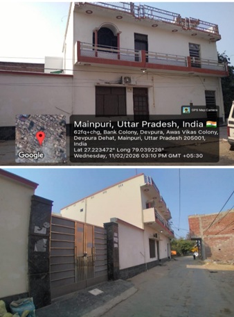 207.08 square meter Individual House for sale in Mainpuri